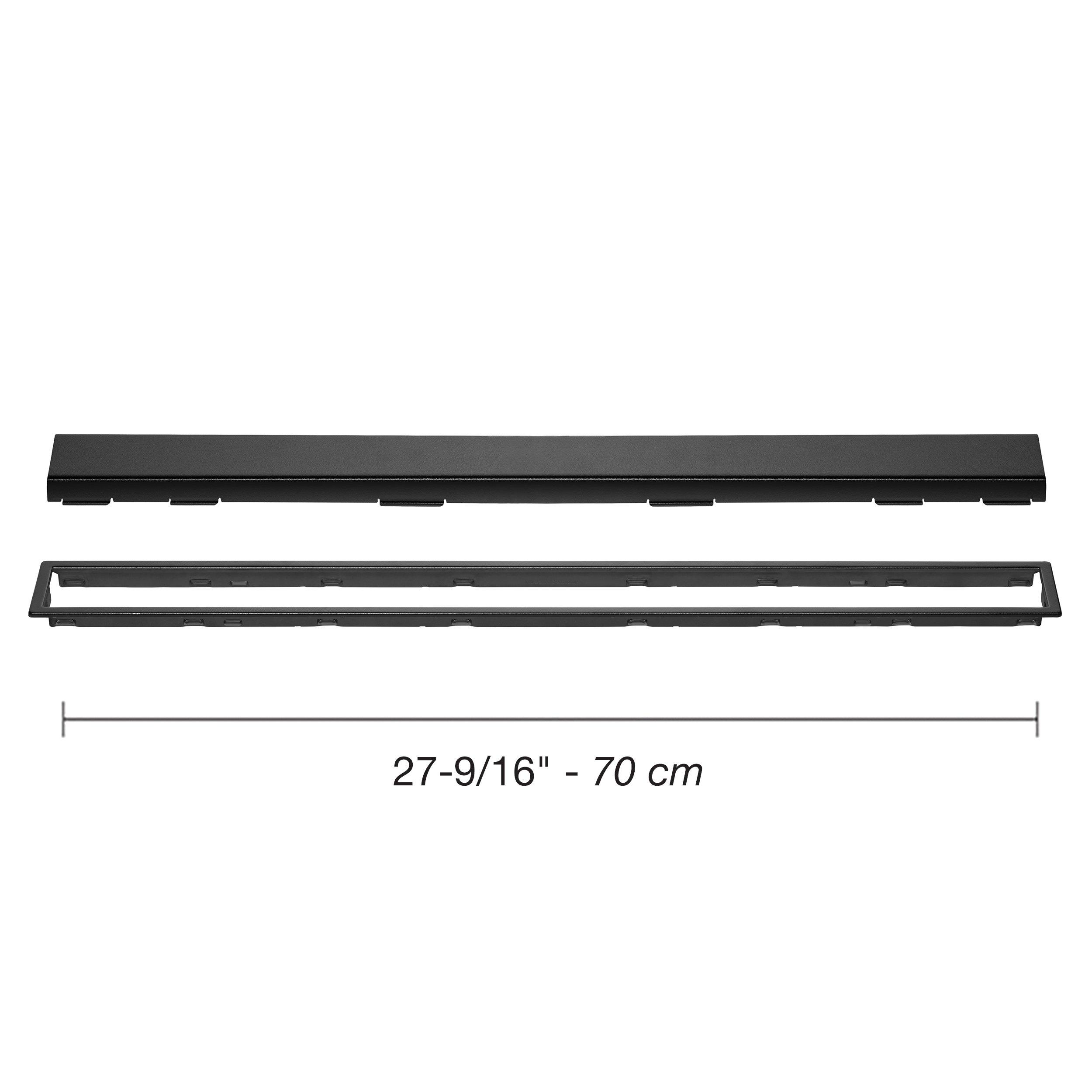 Schluter Kerdi-Line 3/4in. Frame 28in. Solid Grate