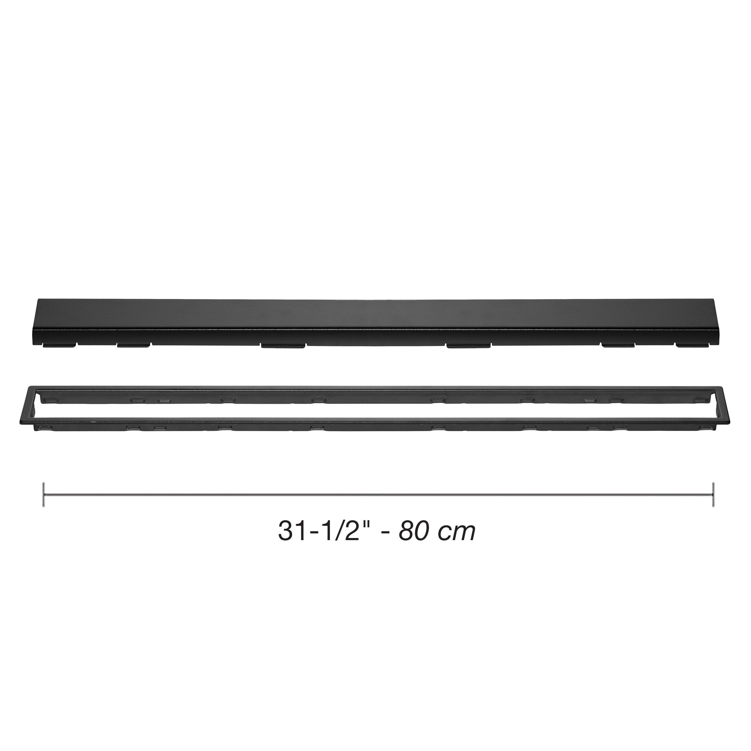Schluter Kerdi-Line 3/4in. Frame 32in. Solid Grate