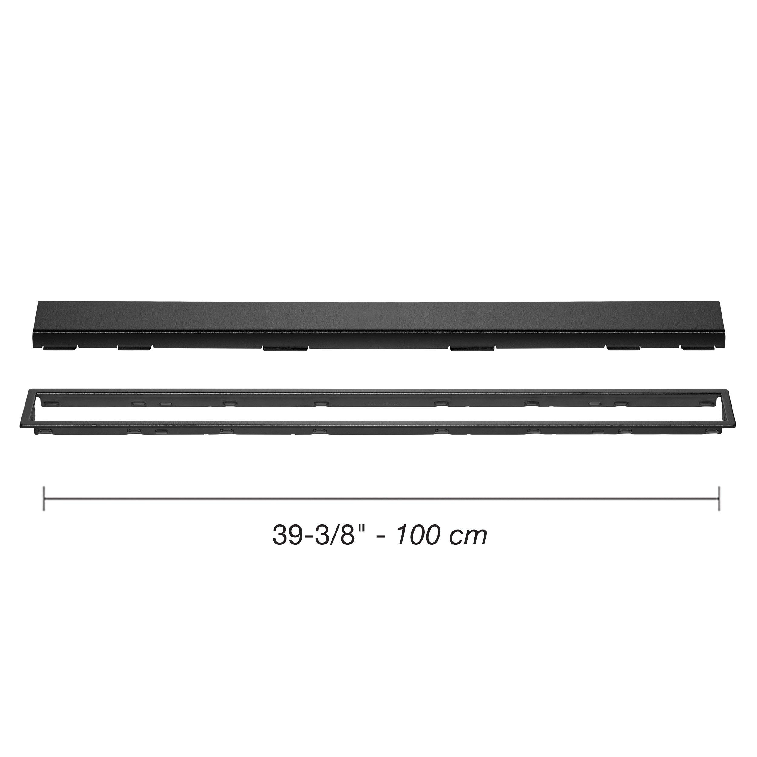 Schluter Kerdi-Line 3/4in. Frame 40in. Solid Grate