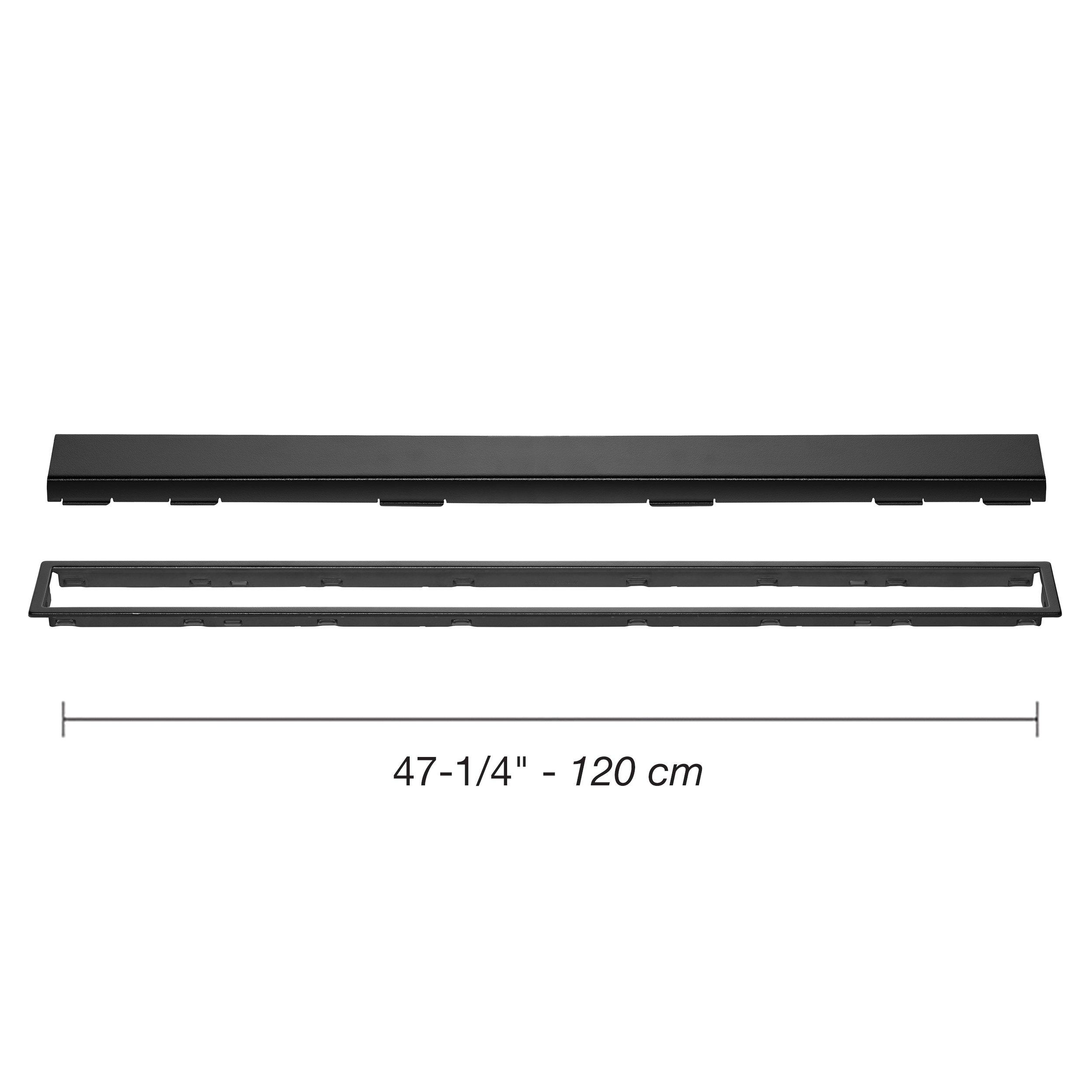 Schluter Kerdi-Line 3/4in. Frame 48in. Solid Grate