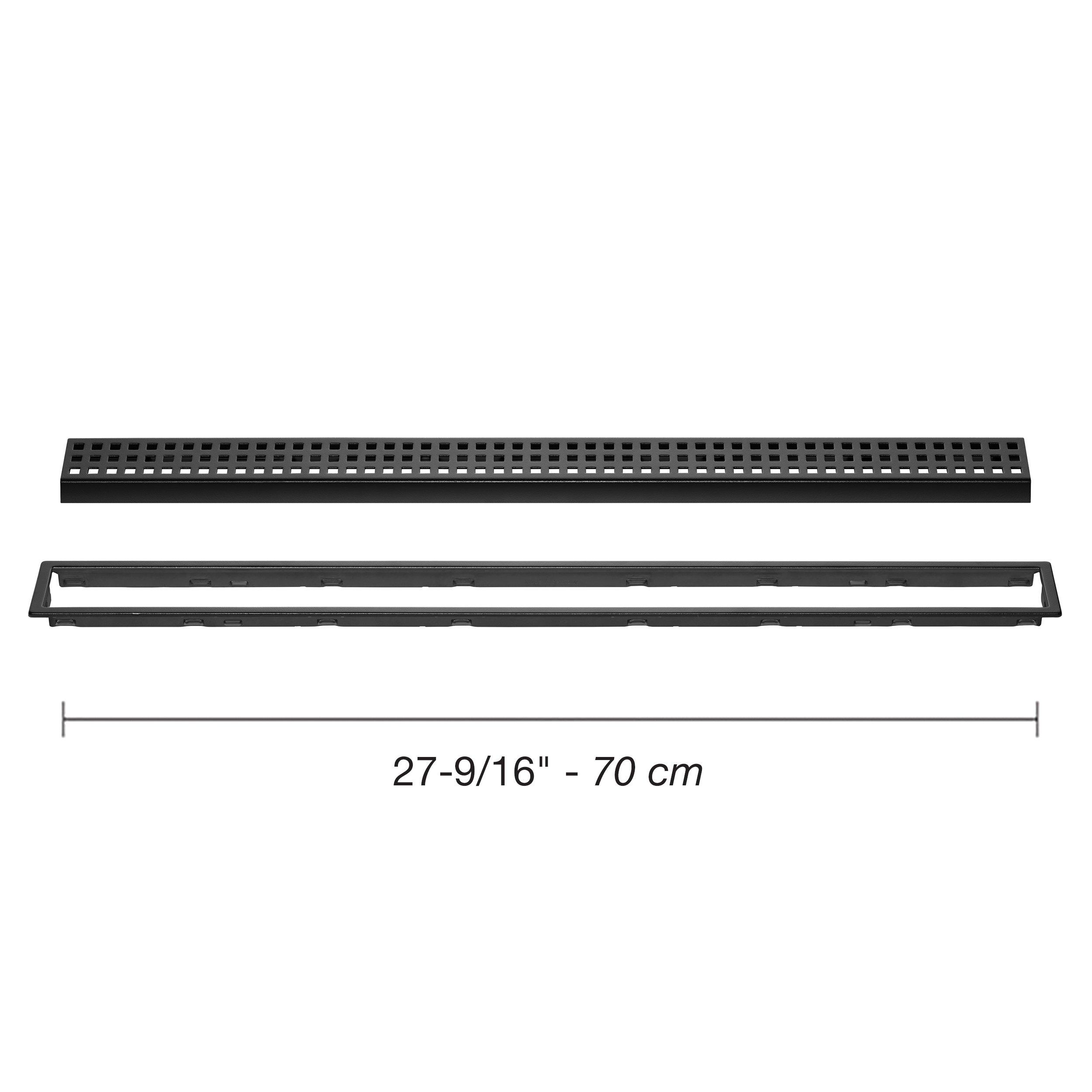 Schluter Kerdi-Line 3/4in. Frame 28in. Square Grate