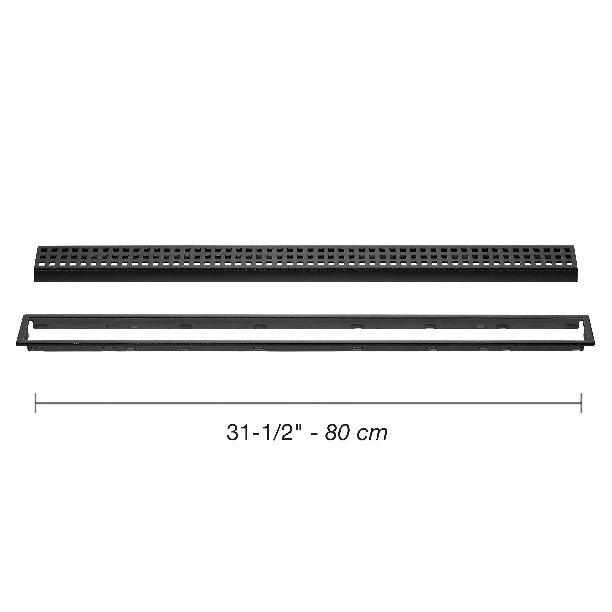 Schluter Kerdi-Line 3/4in. Frame 32in. Square Grate
