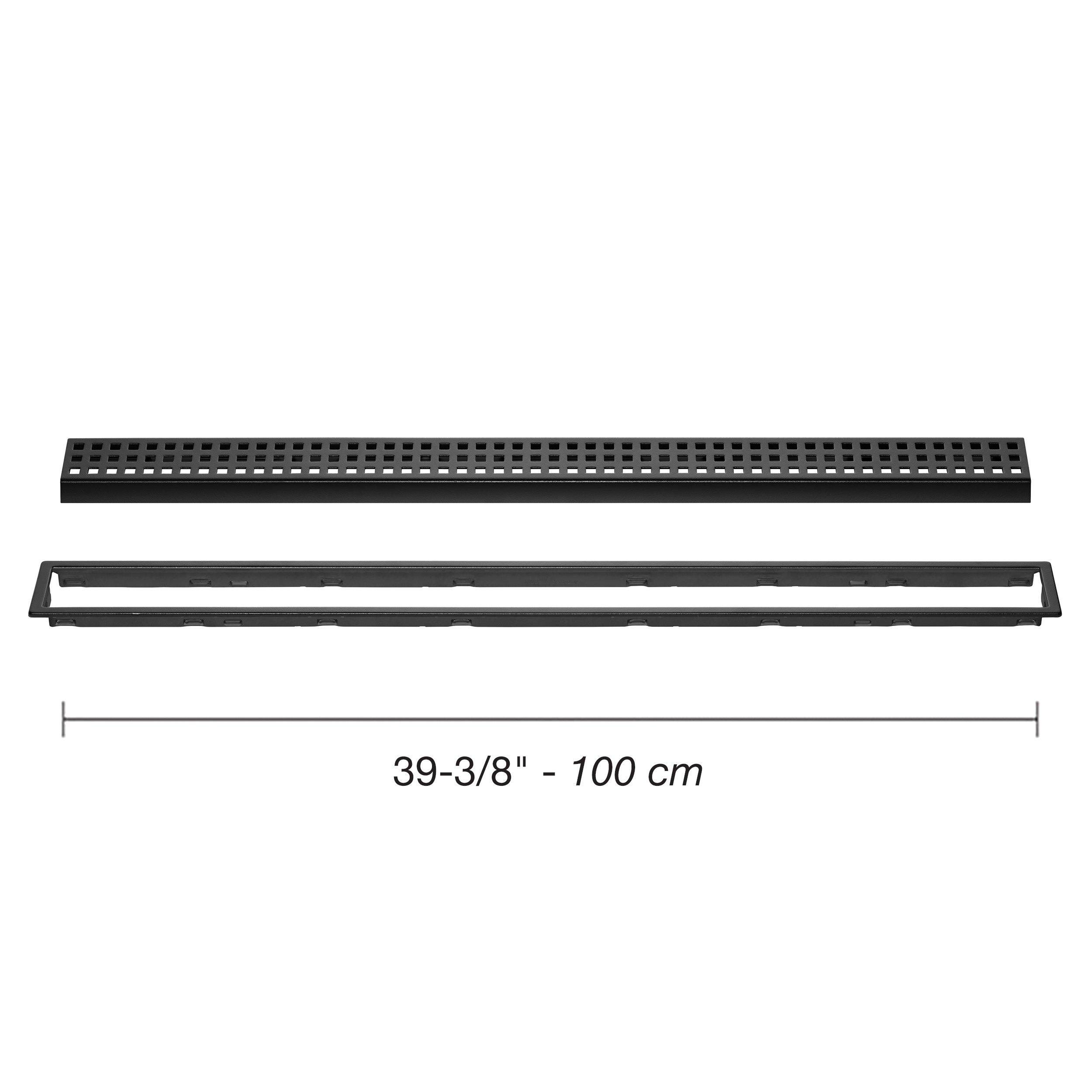 Schluter Kerdi-Line 3/4in. Frame 40in. Square Grate