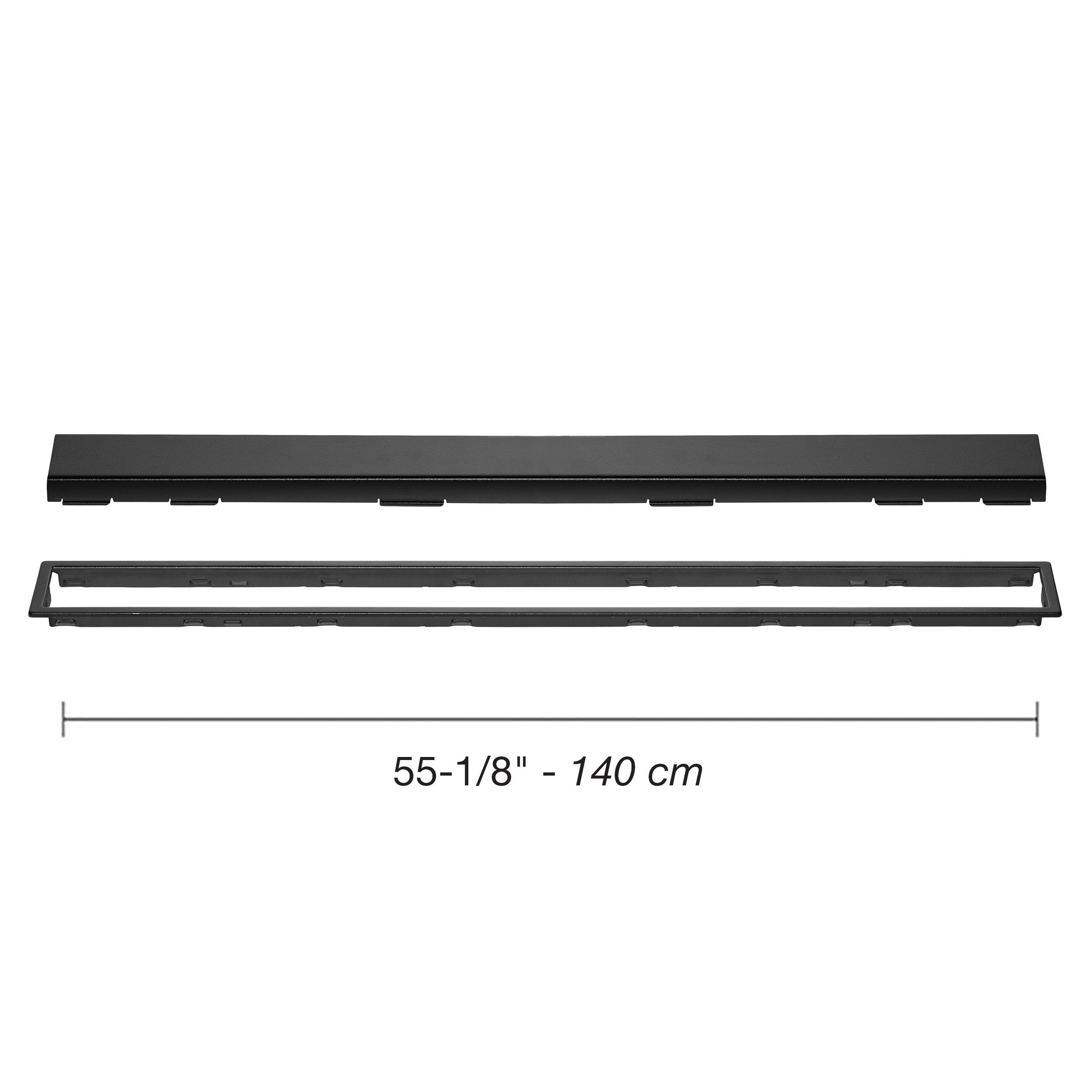Schluter Kerdi-Line 3/4in. Frame 56in. Solid Grate