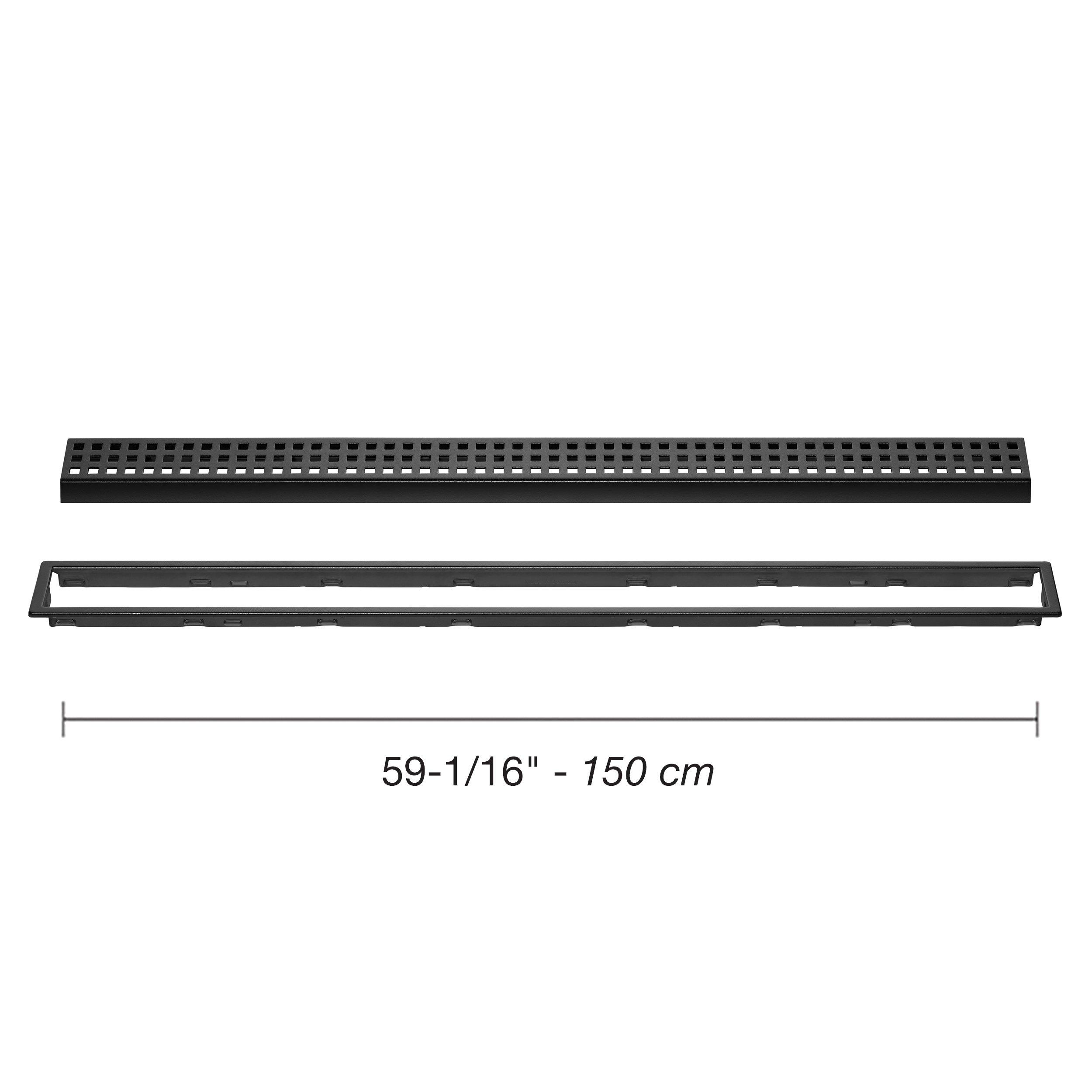 Schluter Kerdi-Line 3/4in. Frame 60in. Square Grate