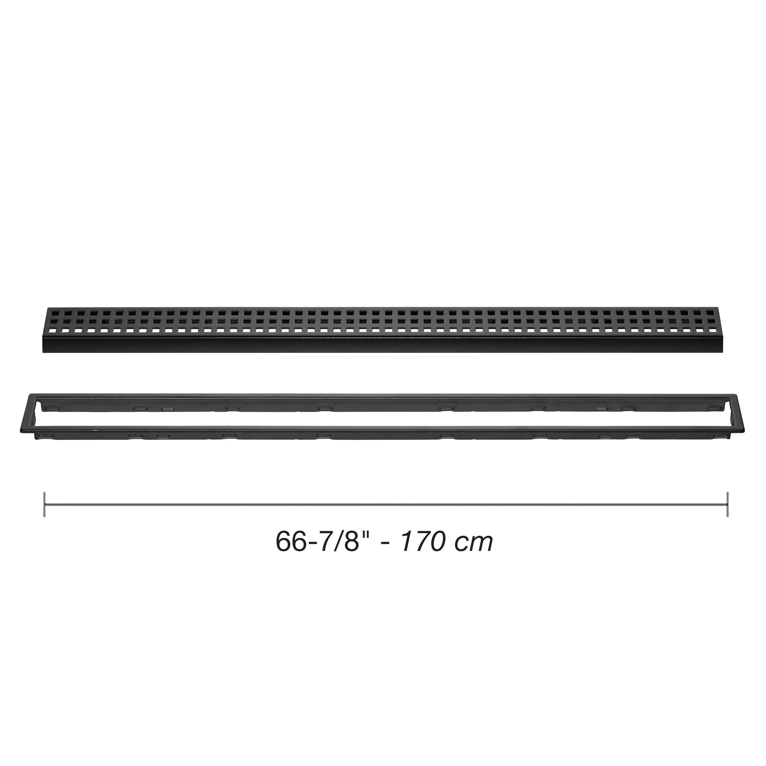 Schluter Kerdi-Line 3/4in. Frame 68in. Square Grate