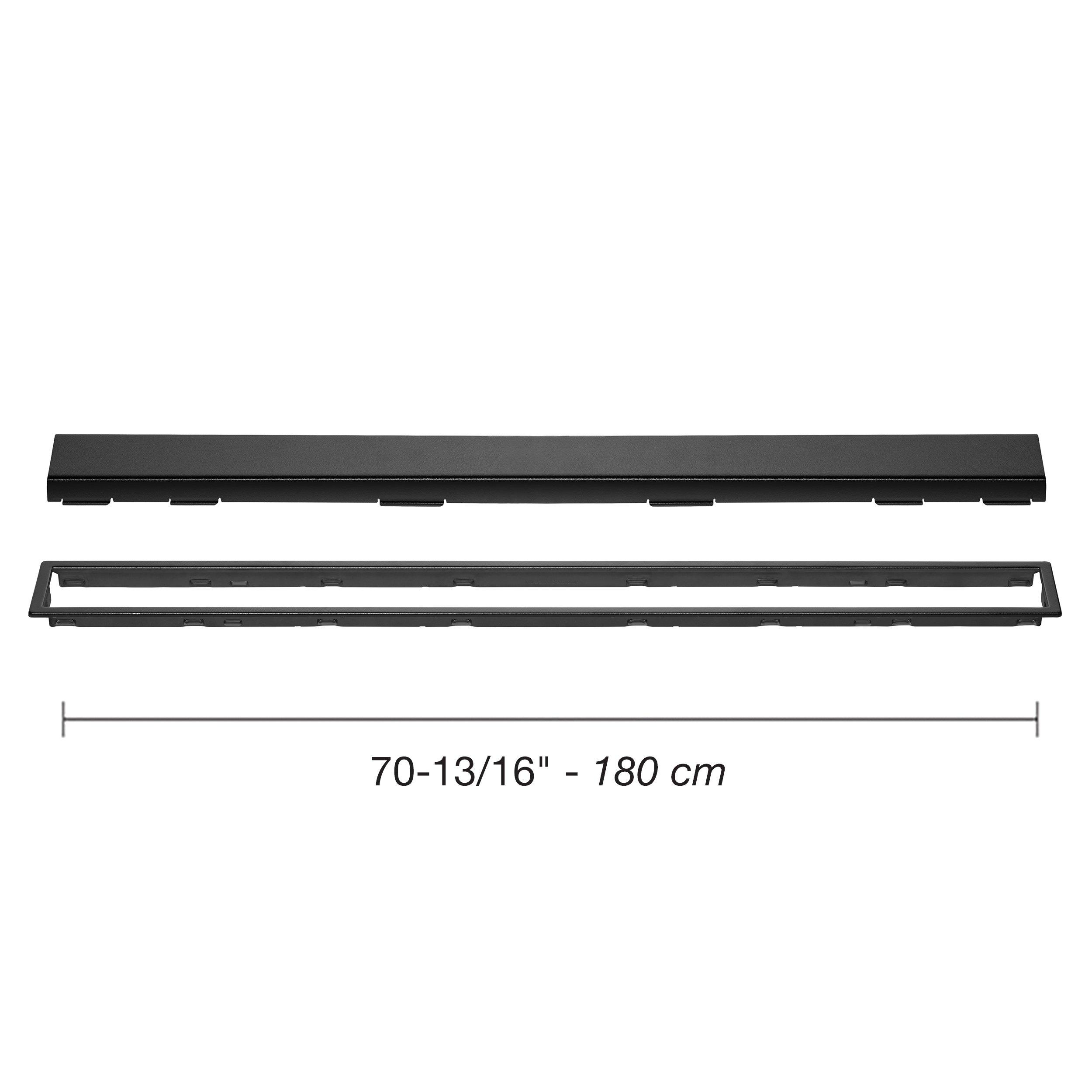 Schluter Kerdi-Line 3/4in. Frame 72in. Solid Grate