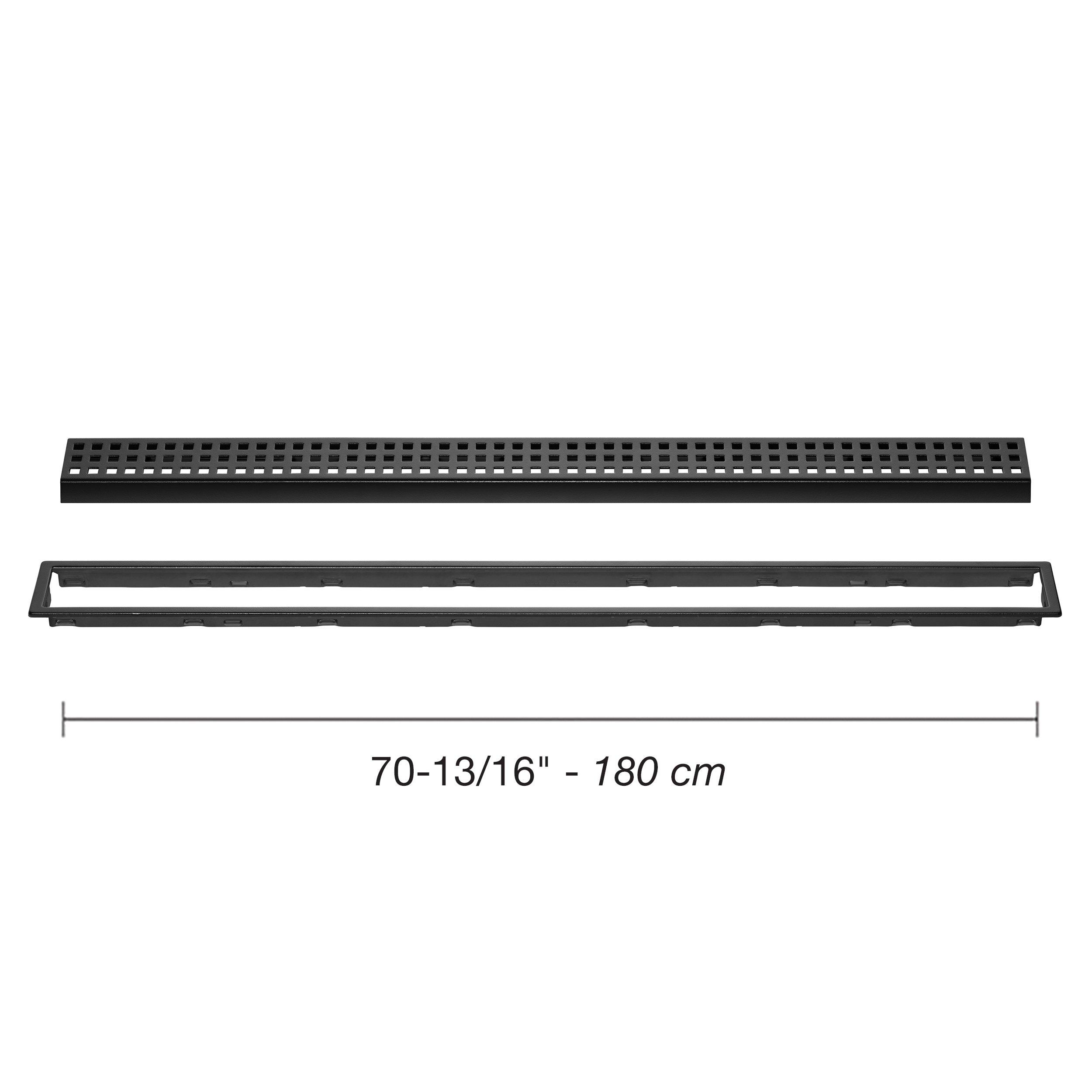Schluter Kerdi-Line 3/4in. Frame 72in. Square Grate