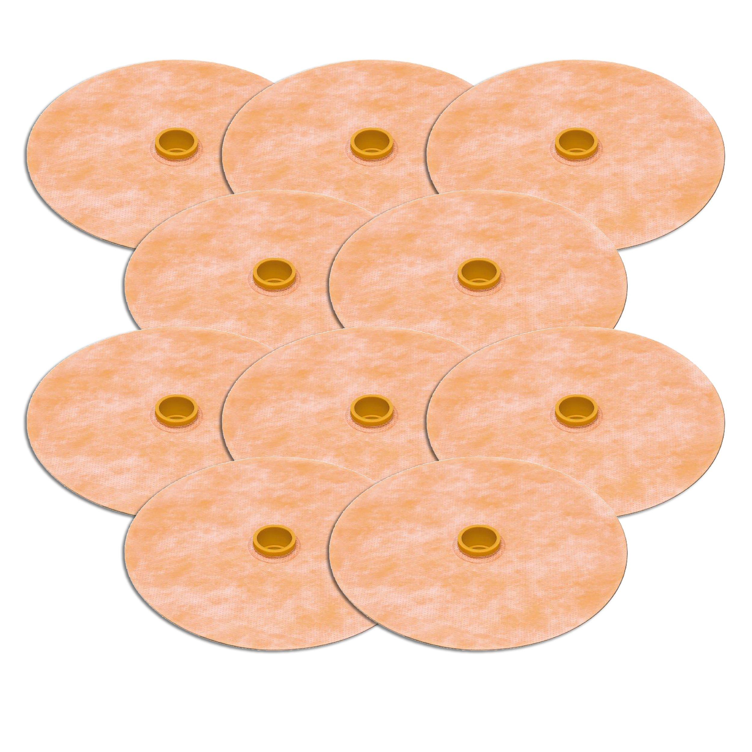 Schluter Kerdi-Seal Pipe Seal 3/4in. - 10pk.