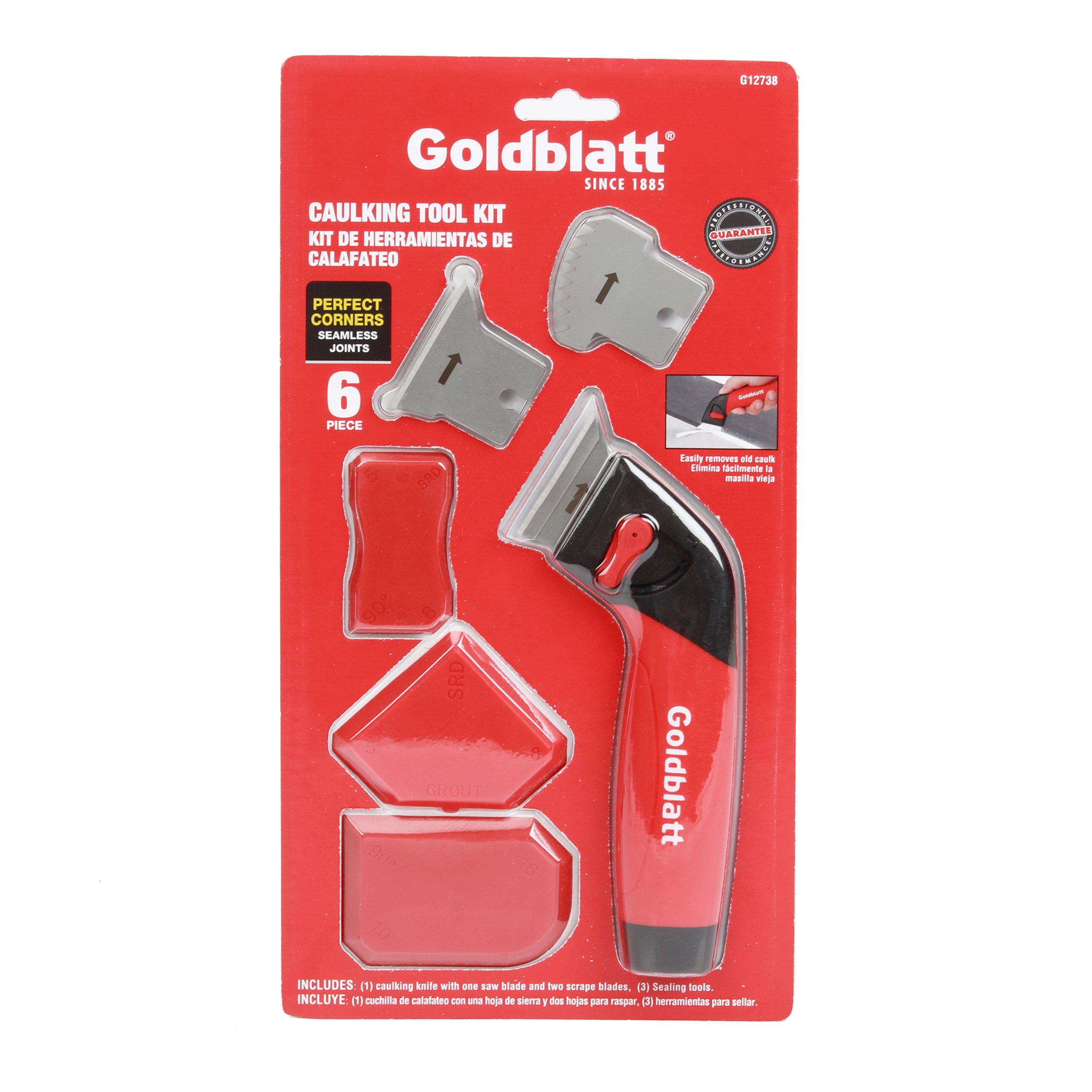 Goldblatt Caulk Finisher Tool Kit