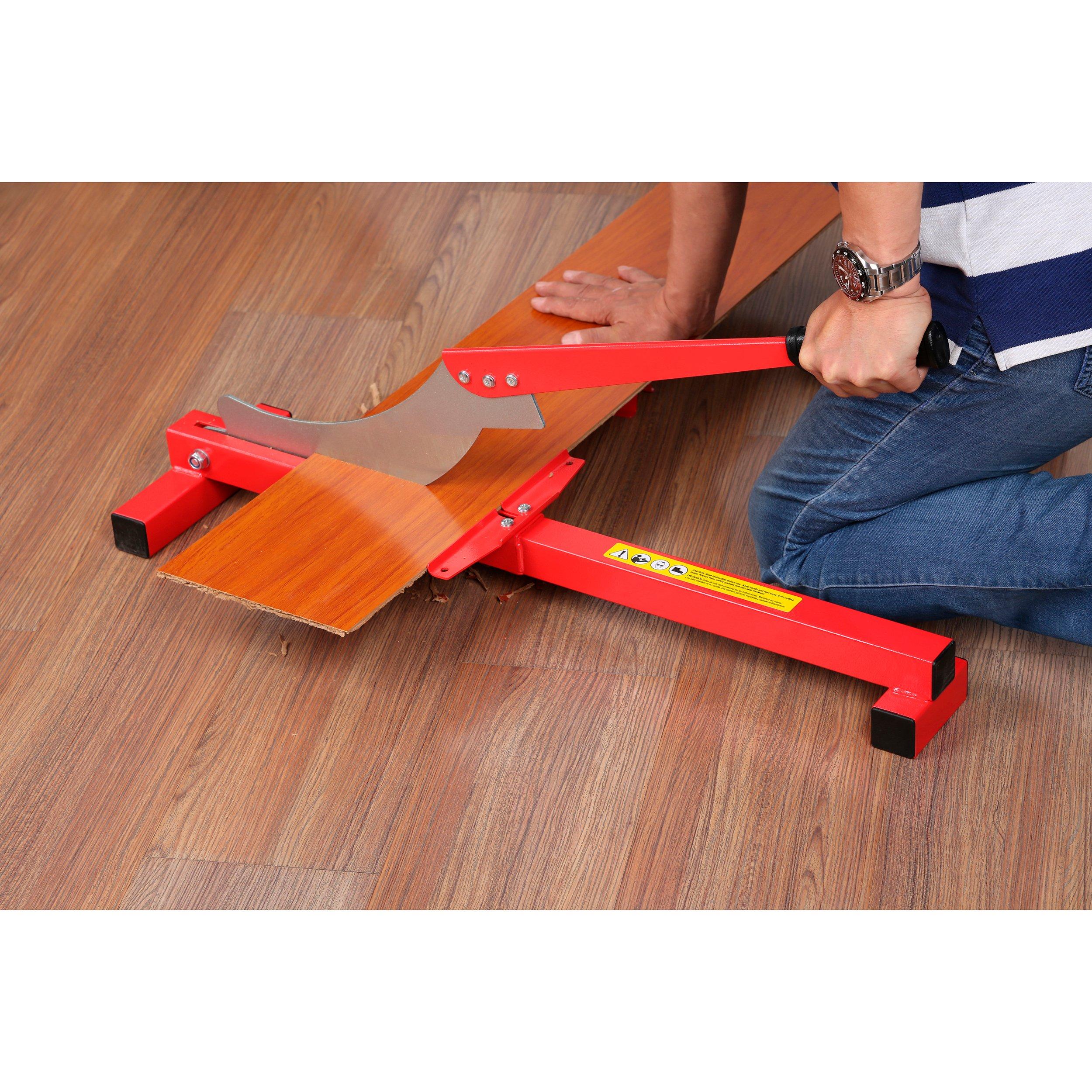 tonchean 12 inch Laminate Floor Cutter - Vinyl Wood Planks Cut