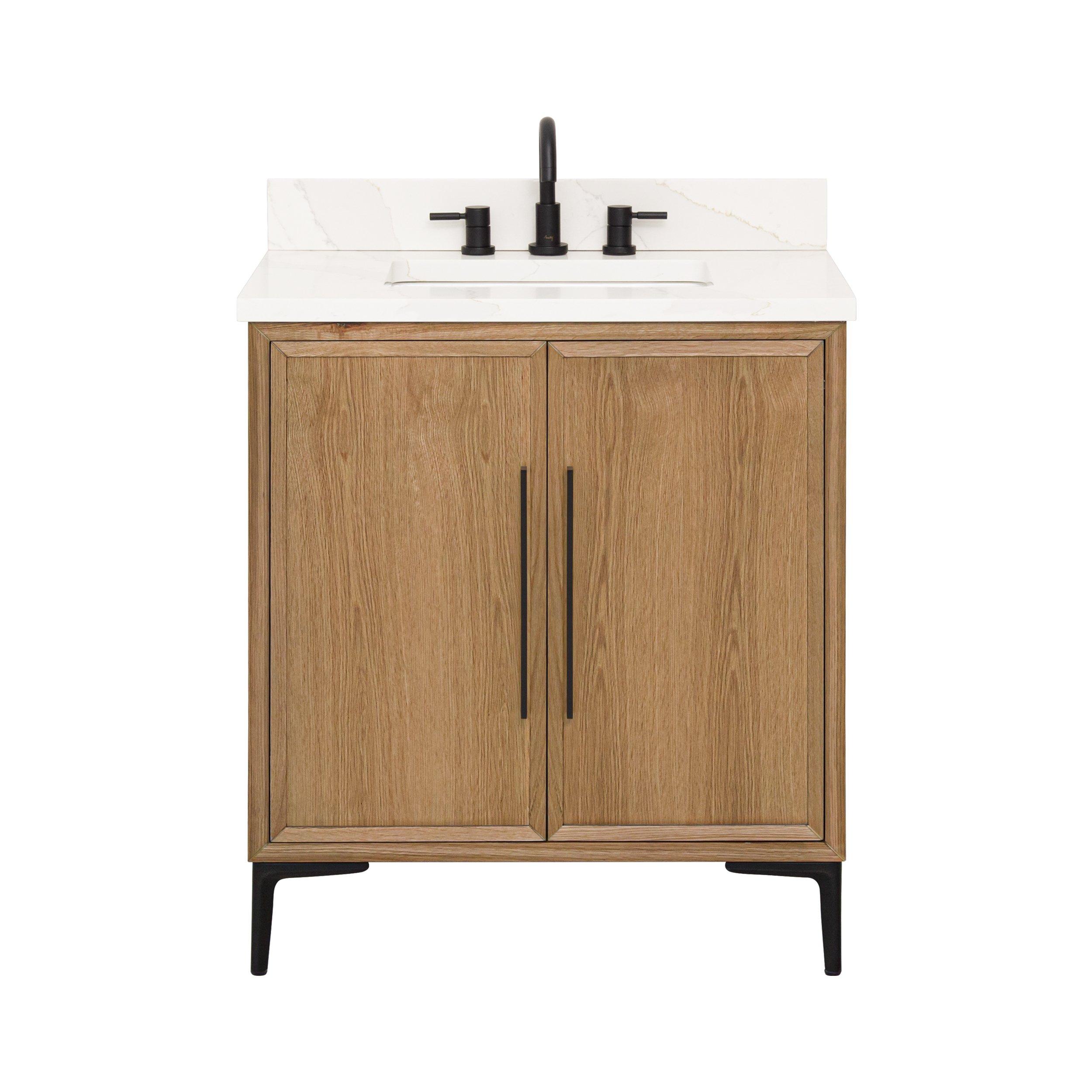 Hudson Vanity with Quartz Top