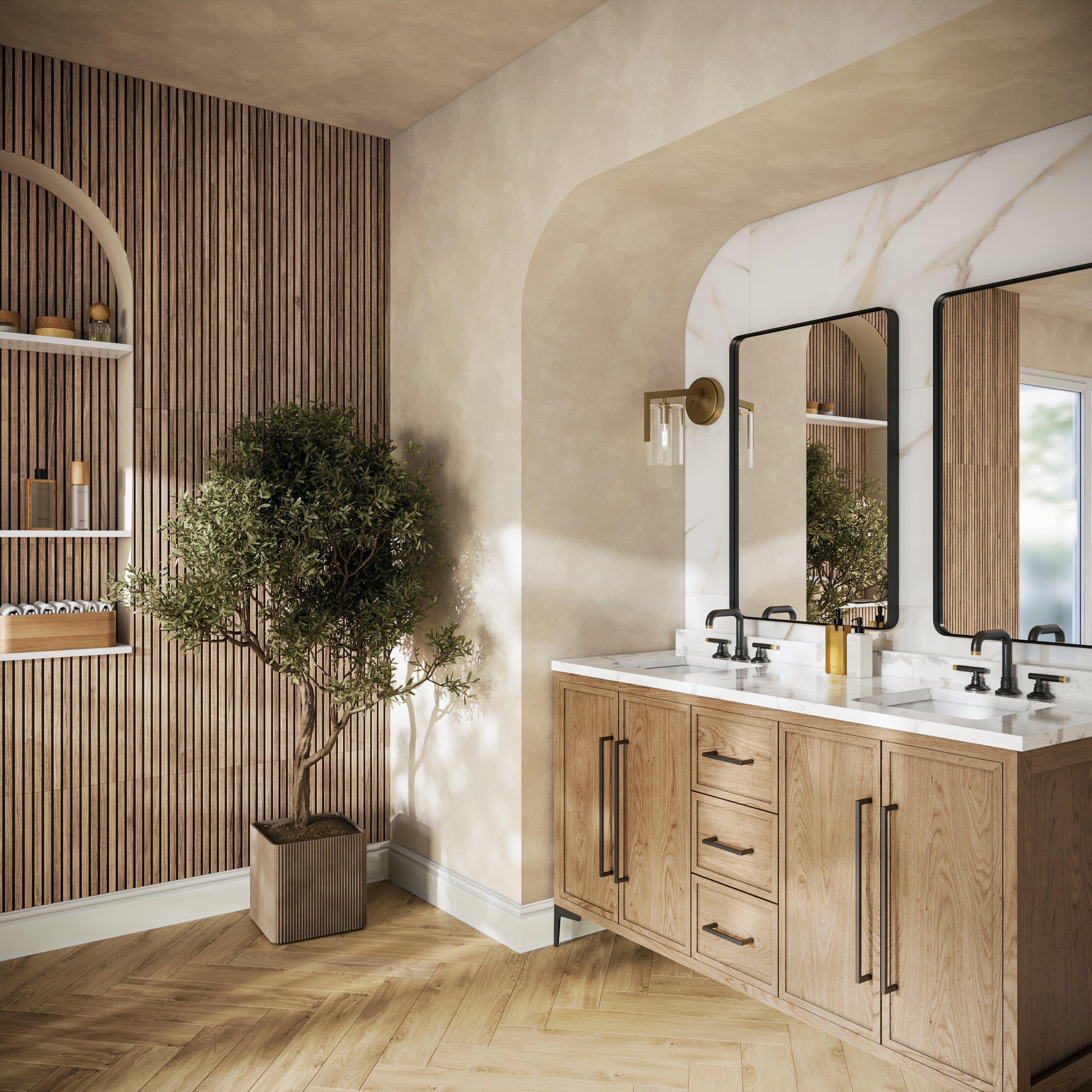 Leida Bianco Polished Porcelain Tile