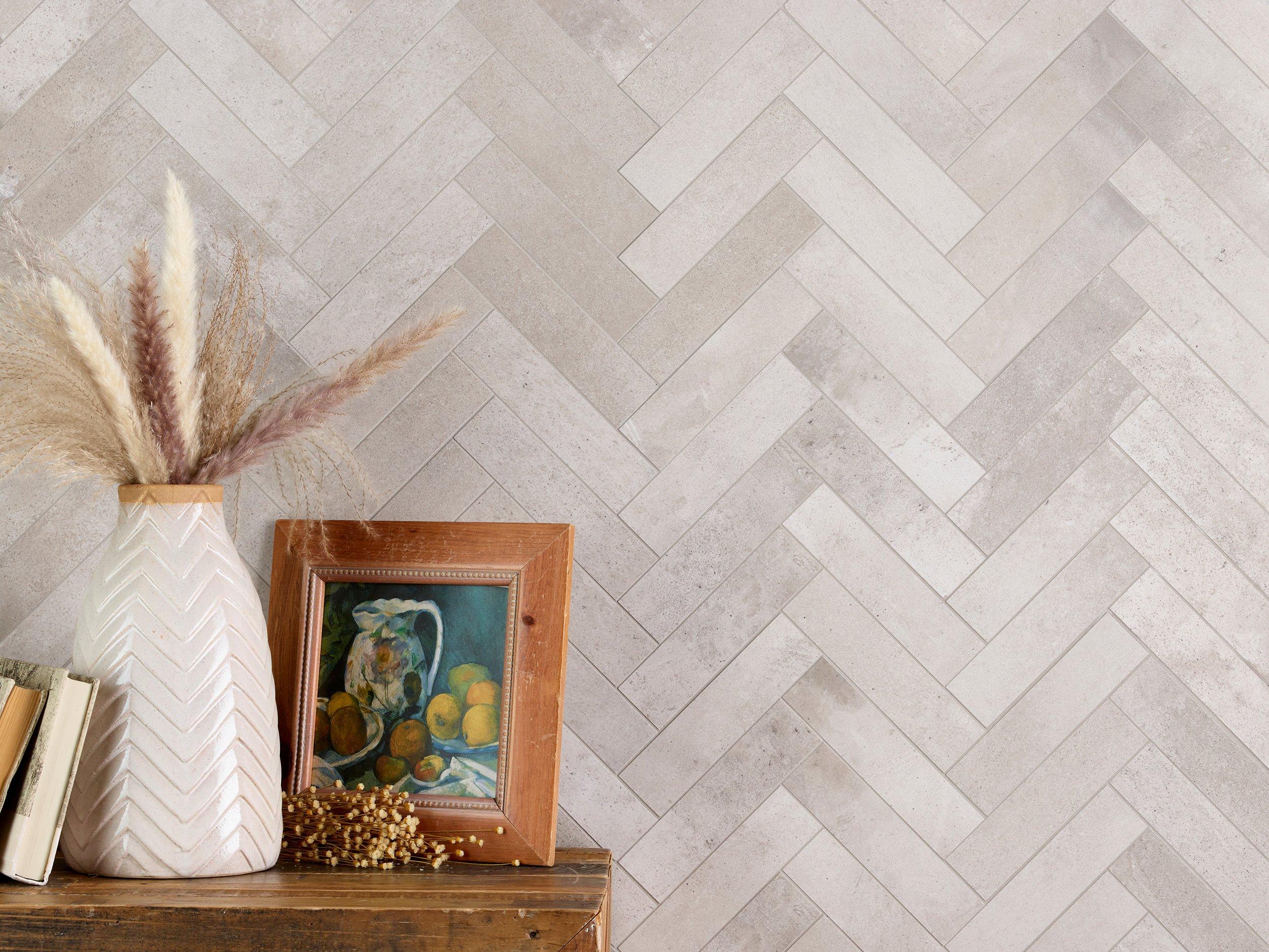 Cali Sand Porcelain Mosaic