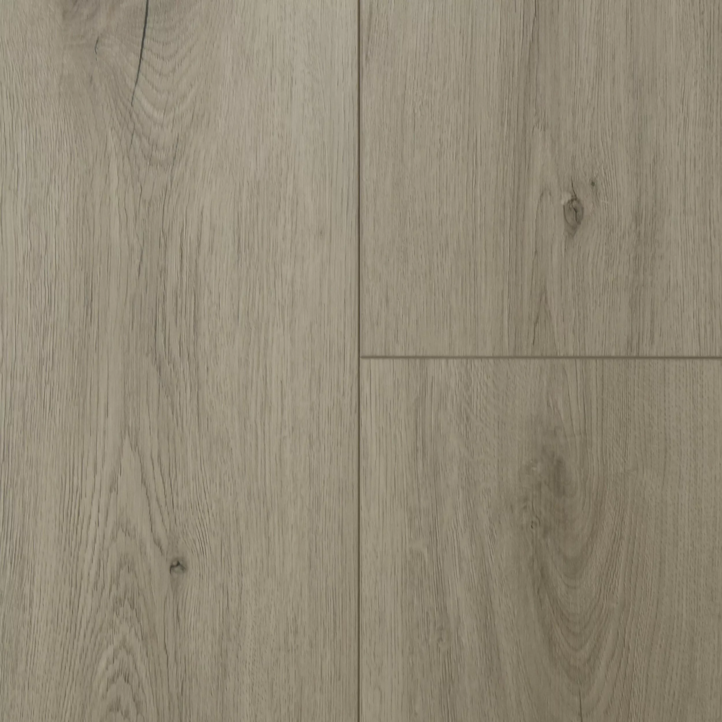 Galveston Greige Rigid Core Luxury Vinyl Plank - Cork Back