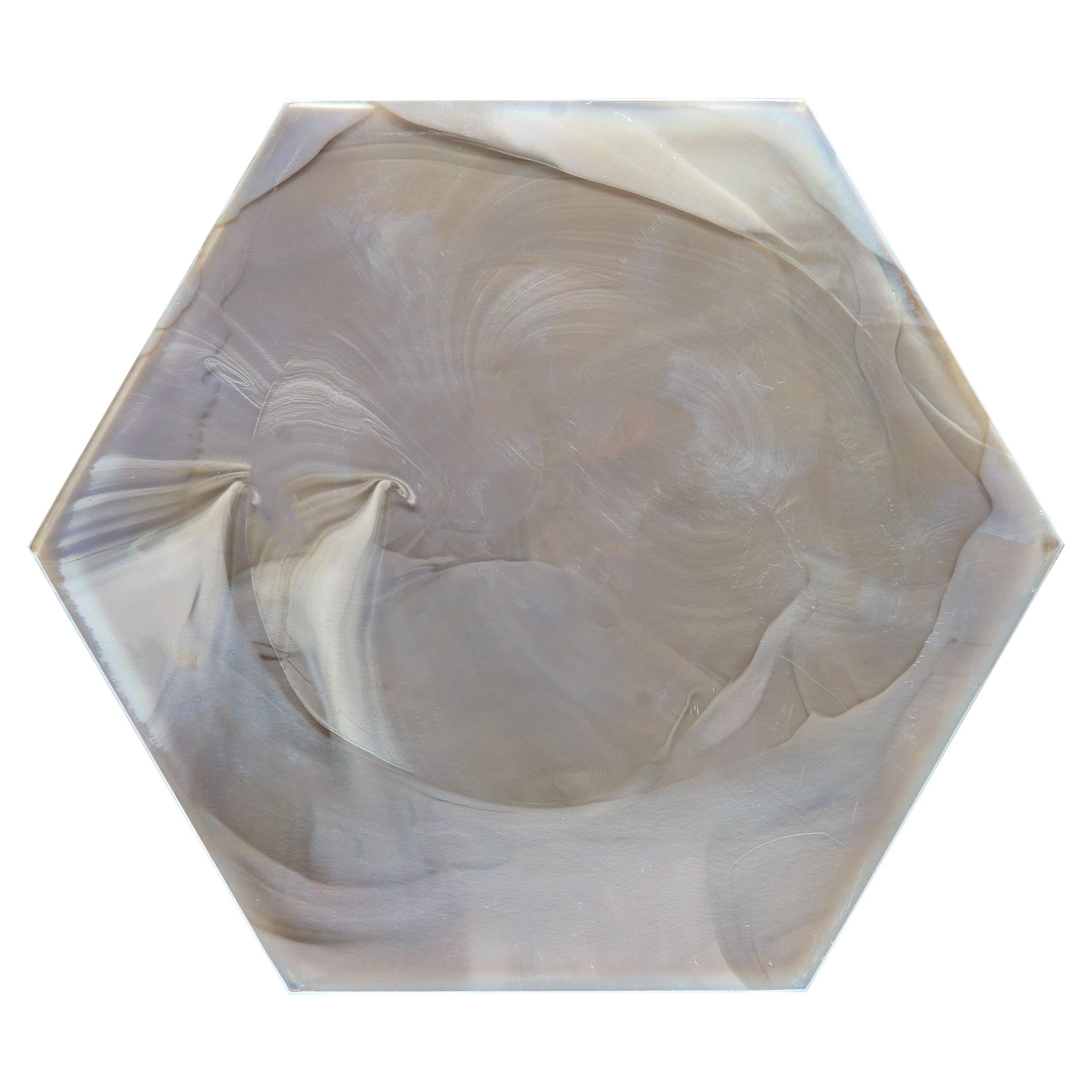 Cassini Hot Glass Hexagon Tile