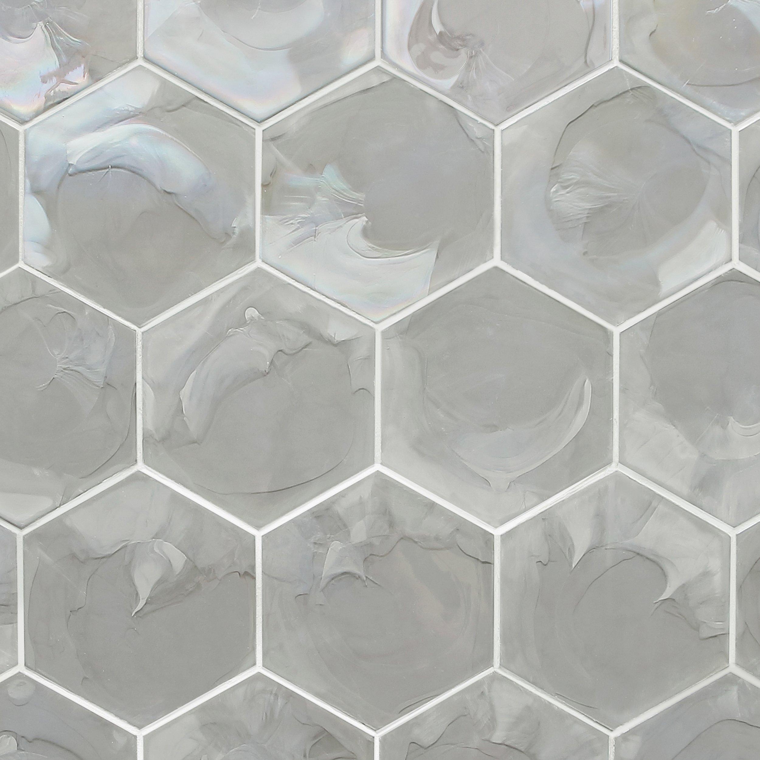 Cassini Hot Glass Hexagon Tile