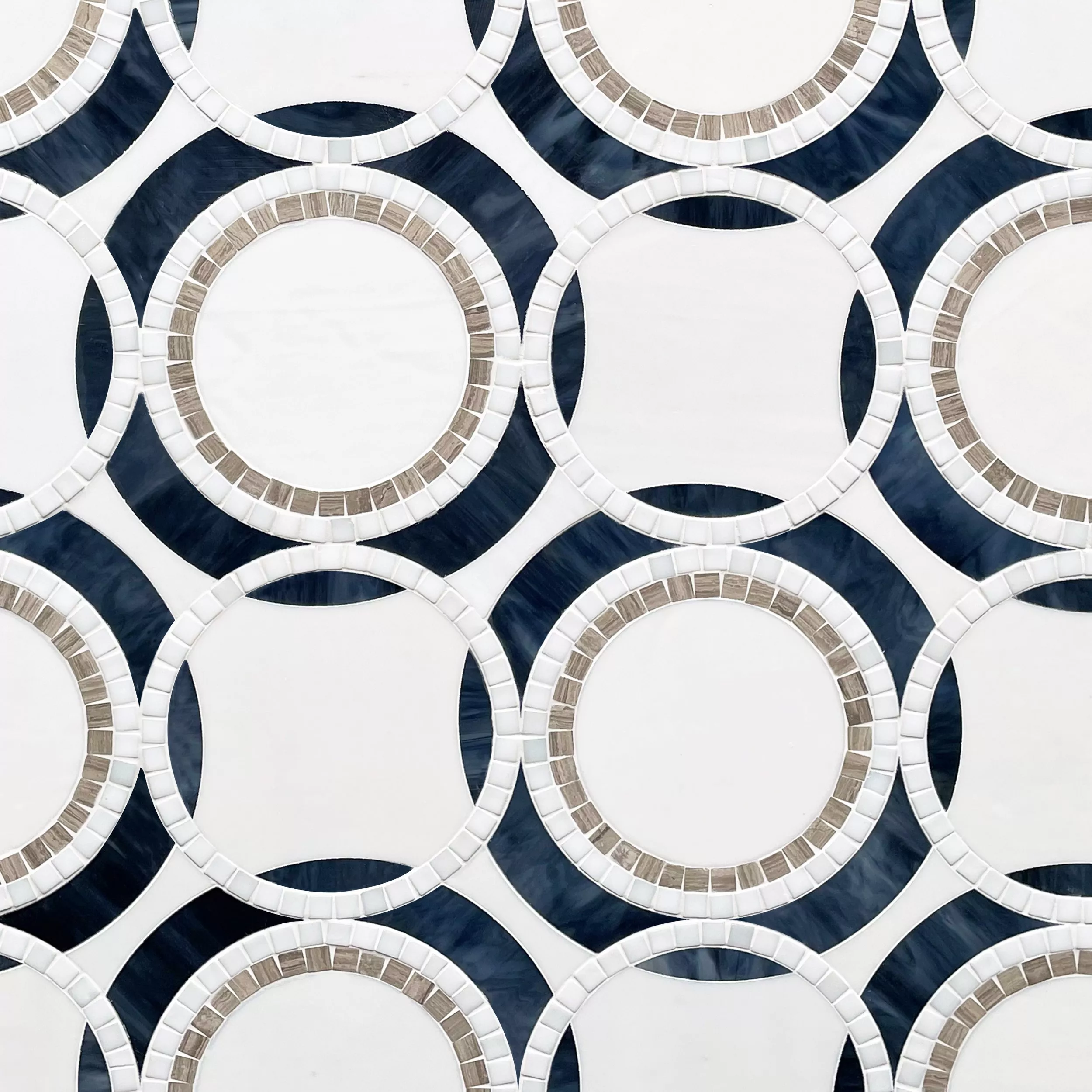 Bohemia Art Hot Glass Mosaic | Floor and Decor