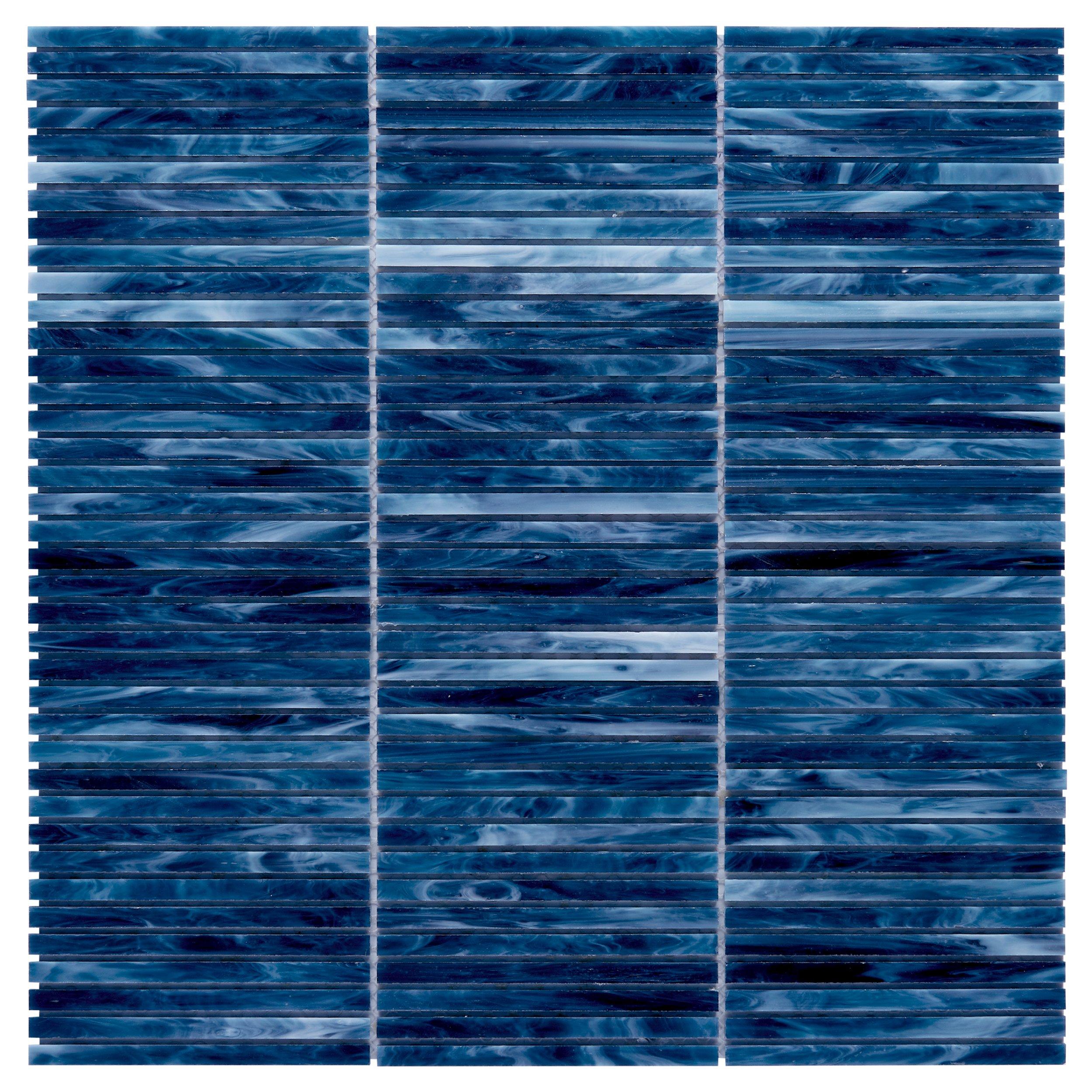 Oahu Stack Hot Glass Mosaic