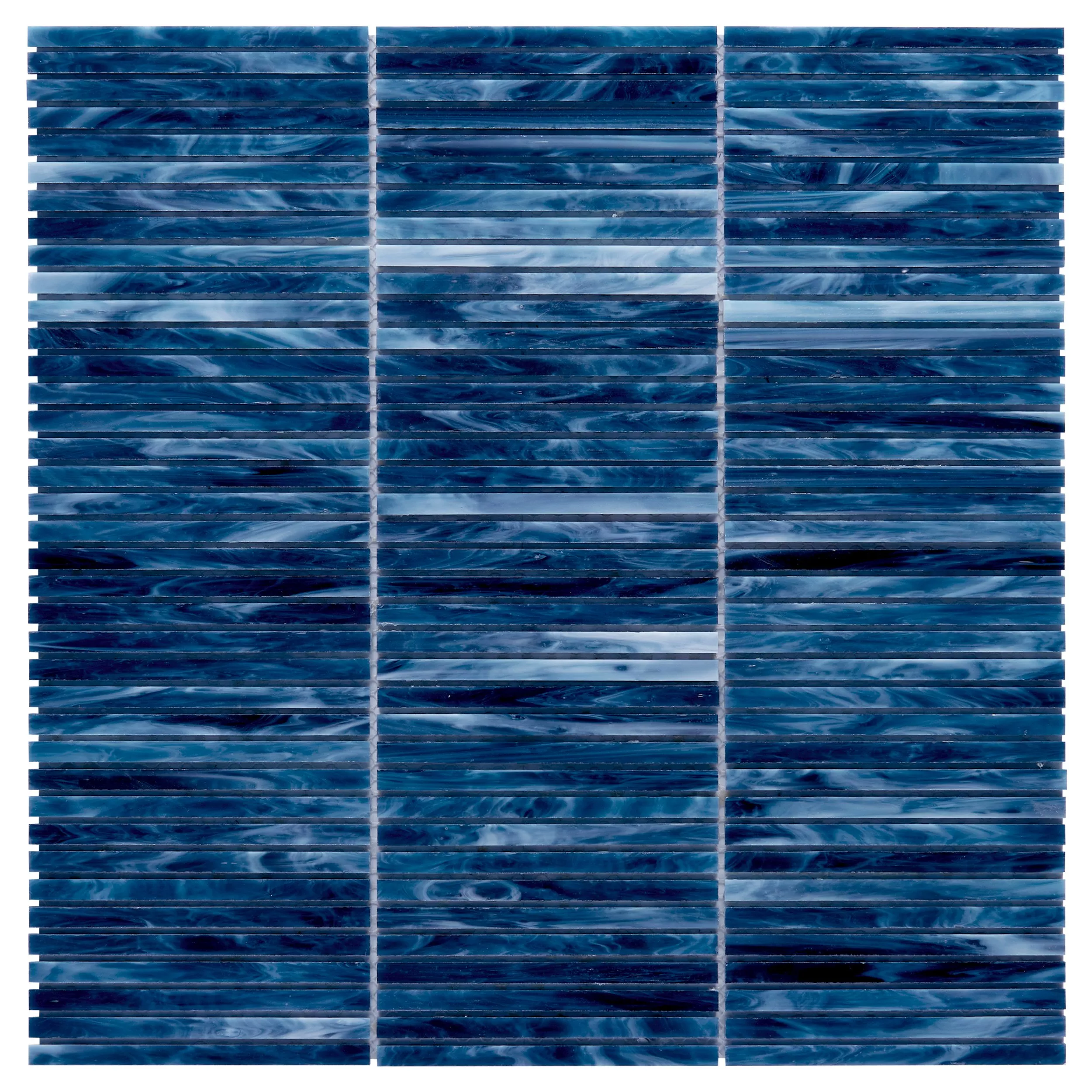 Oahu Stack Hot Glass Mosaic | Floor and Decor