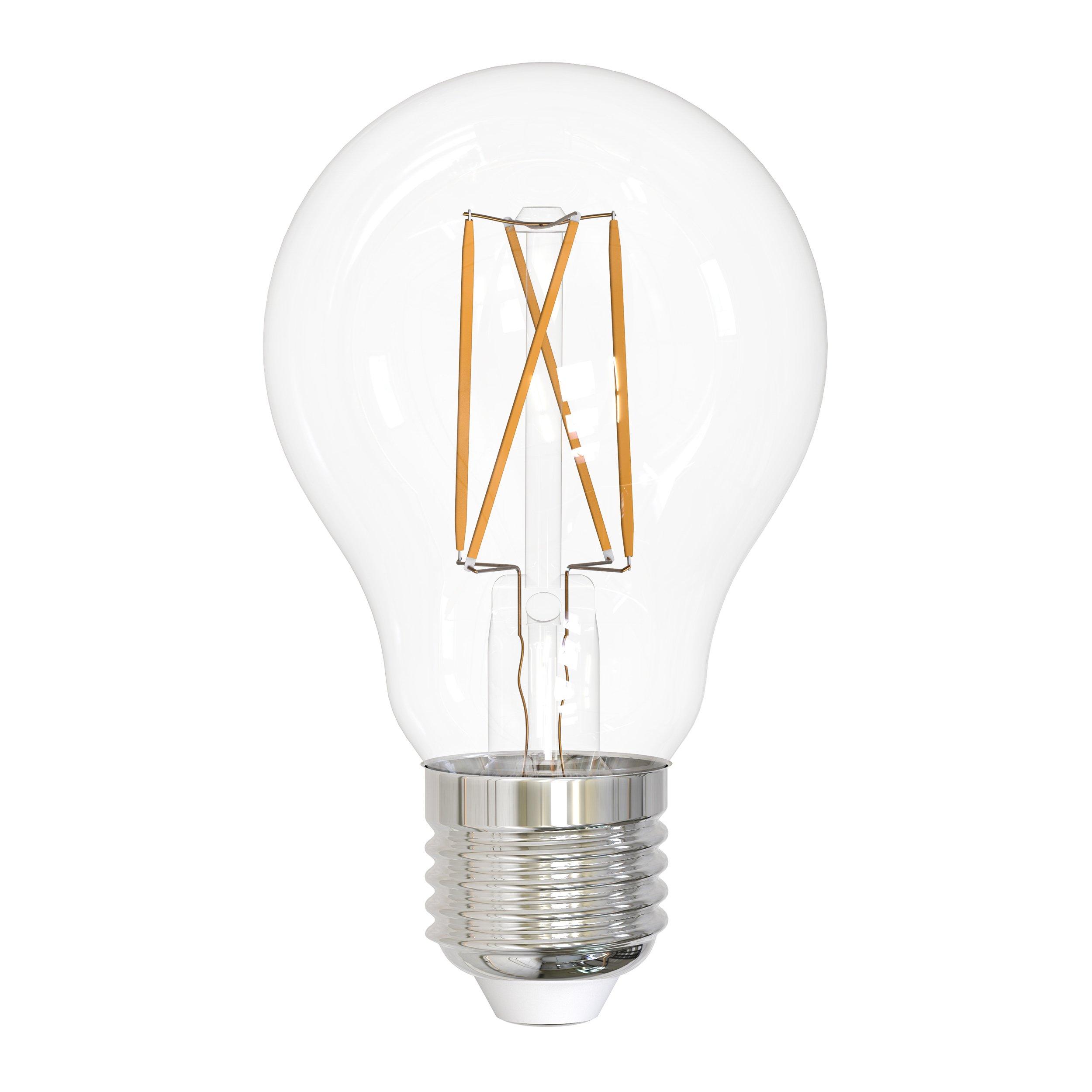 A19 5w Filament LED Light Bulb 2pk.