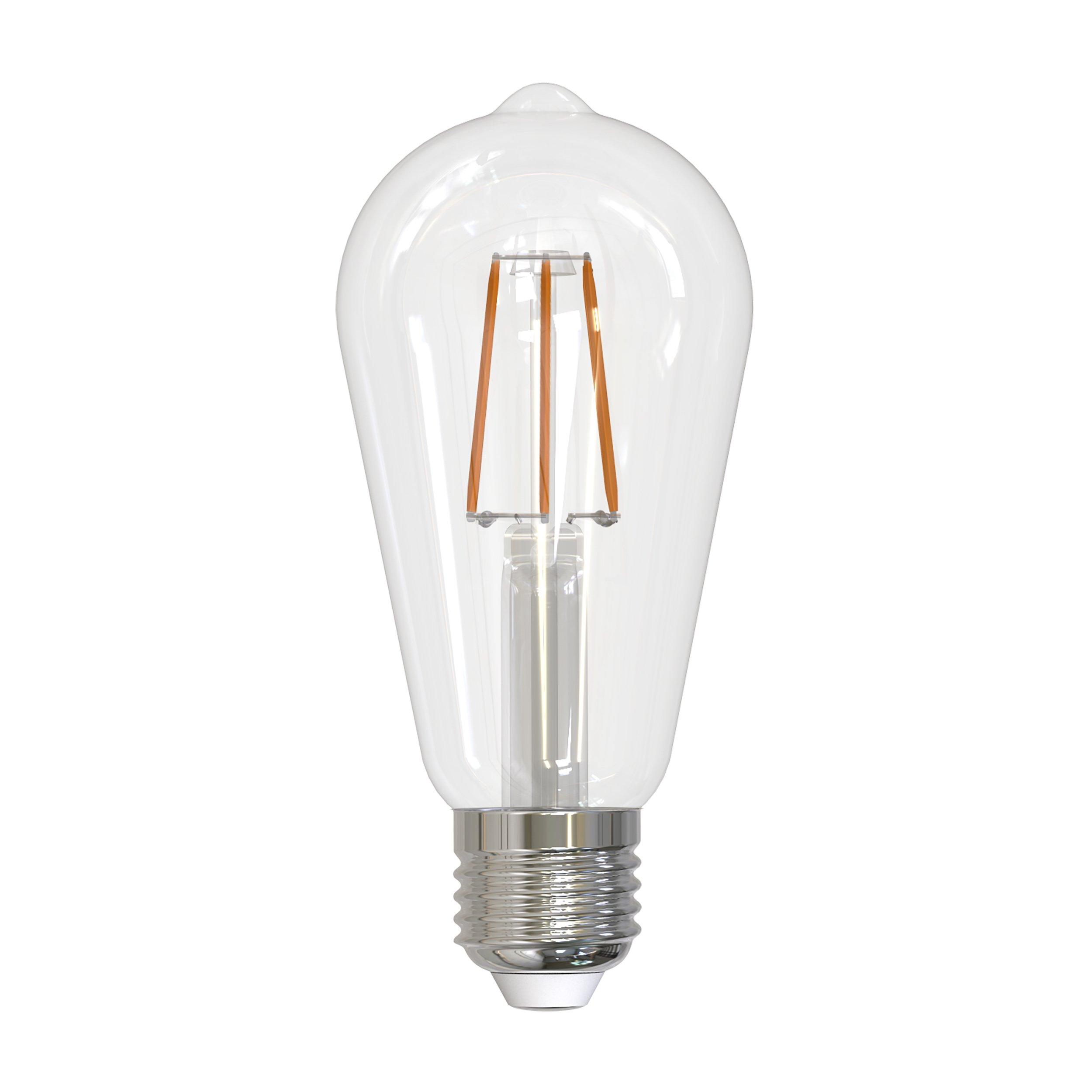 ST19 4.5w Filament LED Light Bulb 2pk.