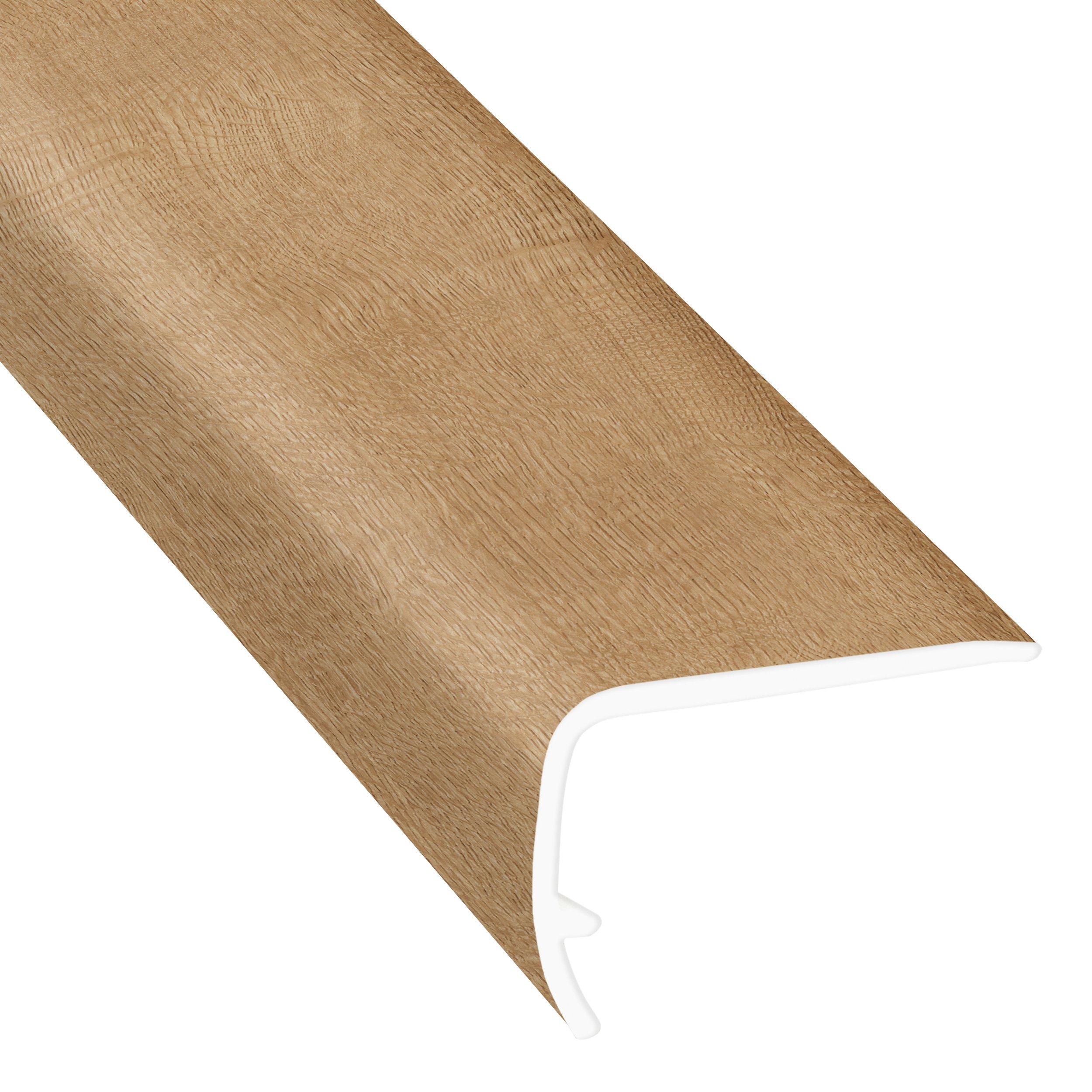 Stockbridge Oak 94in. Vinyl Overlapping Stair Nose