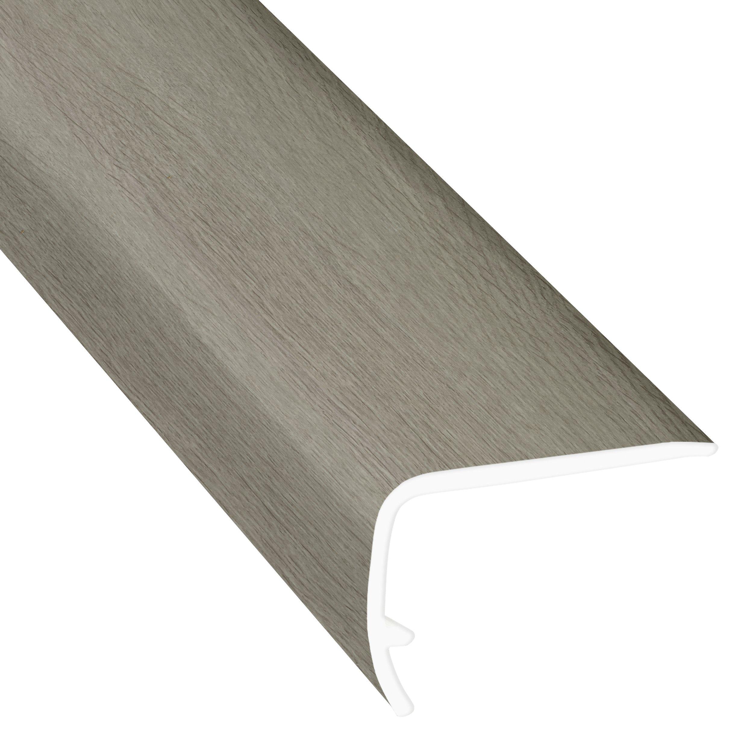 Baltic Slate 94in. Vinyl Overlapping Stair Nose