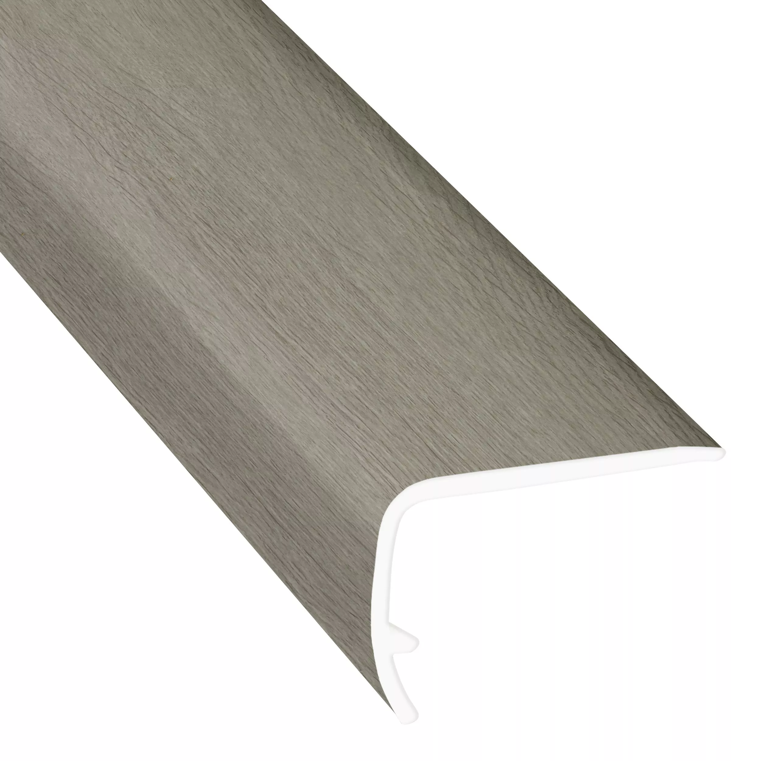 Baltic Slate 94in. Vinyl Overlapping Stair Nose | Floor and Decor