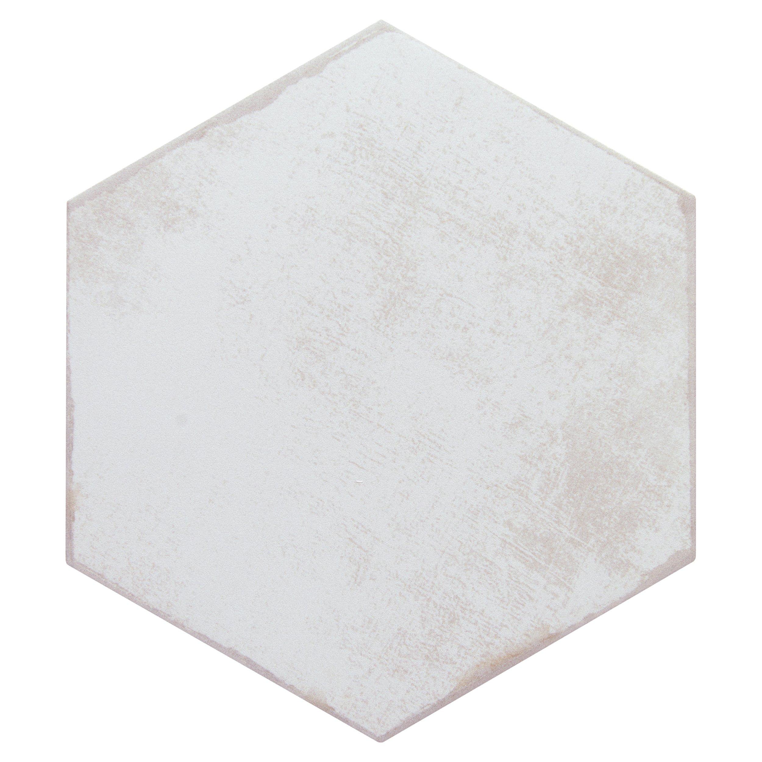 Cemento Matte Hexagon ll Porcelain Tile