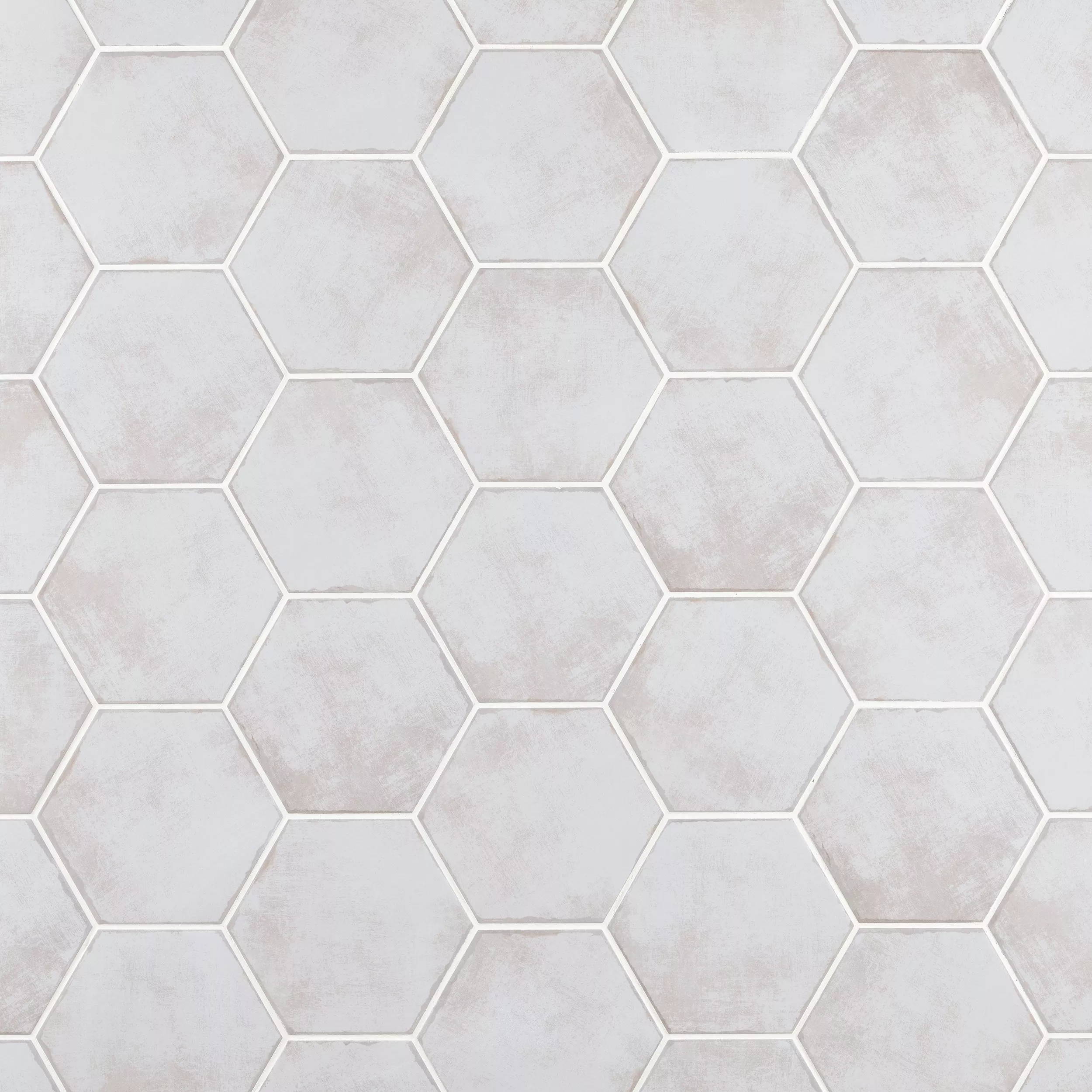 Cemento Matte Hexagon ll Porcelain Tile