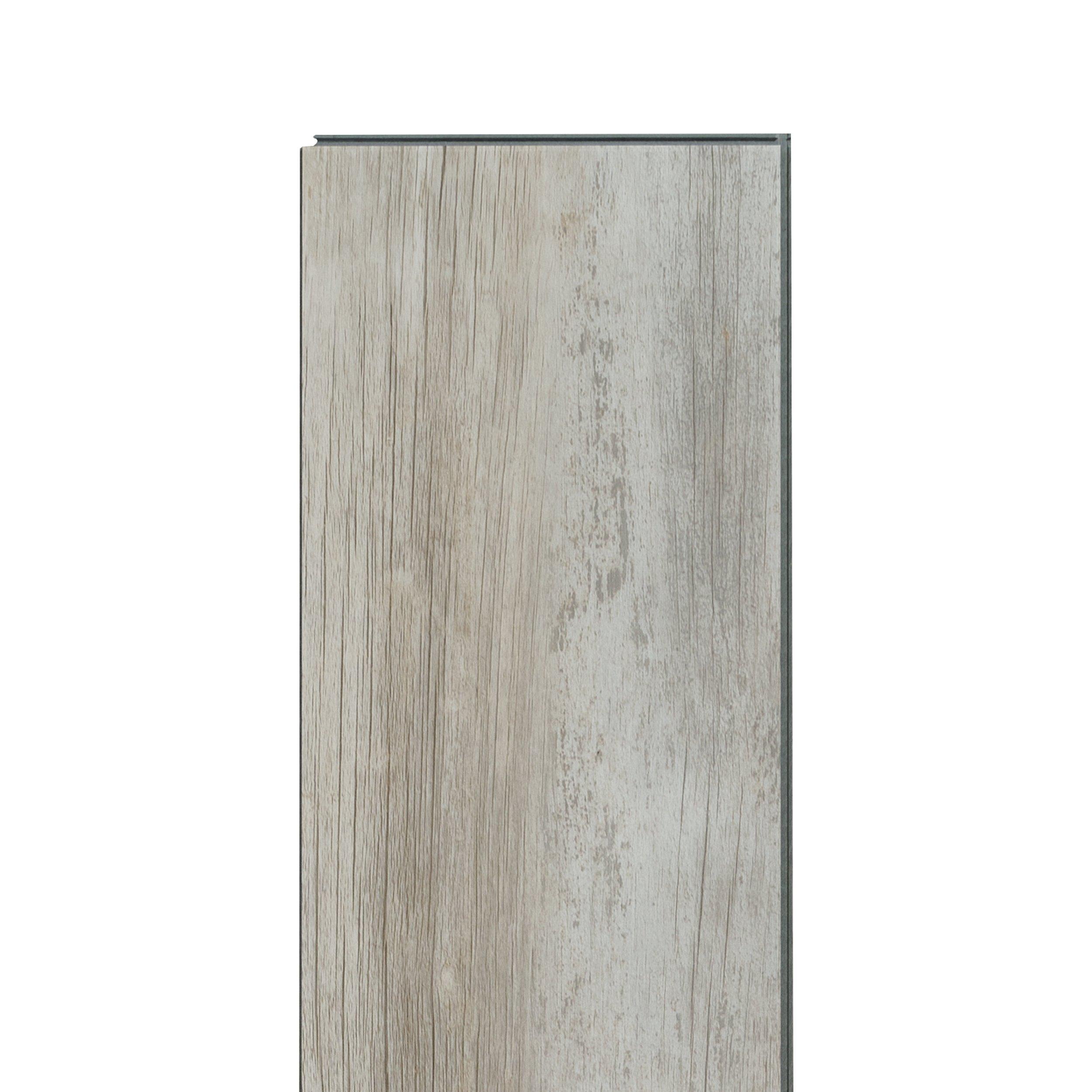 Coney Island Rigid Core Luxury Vinyl Plank - Cork Back