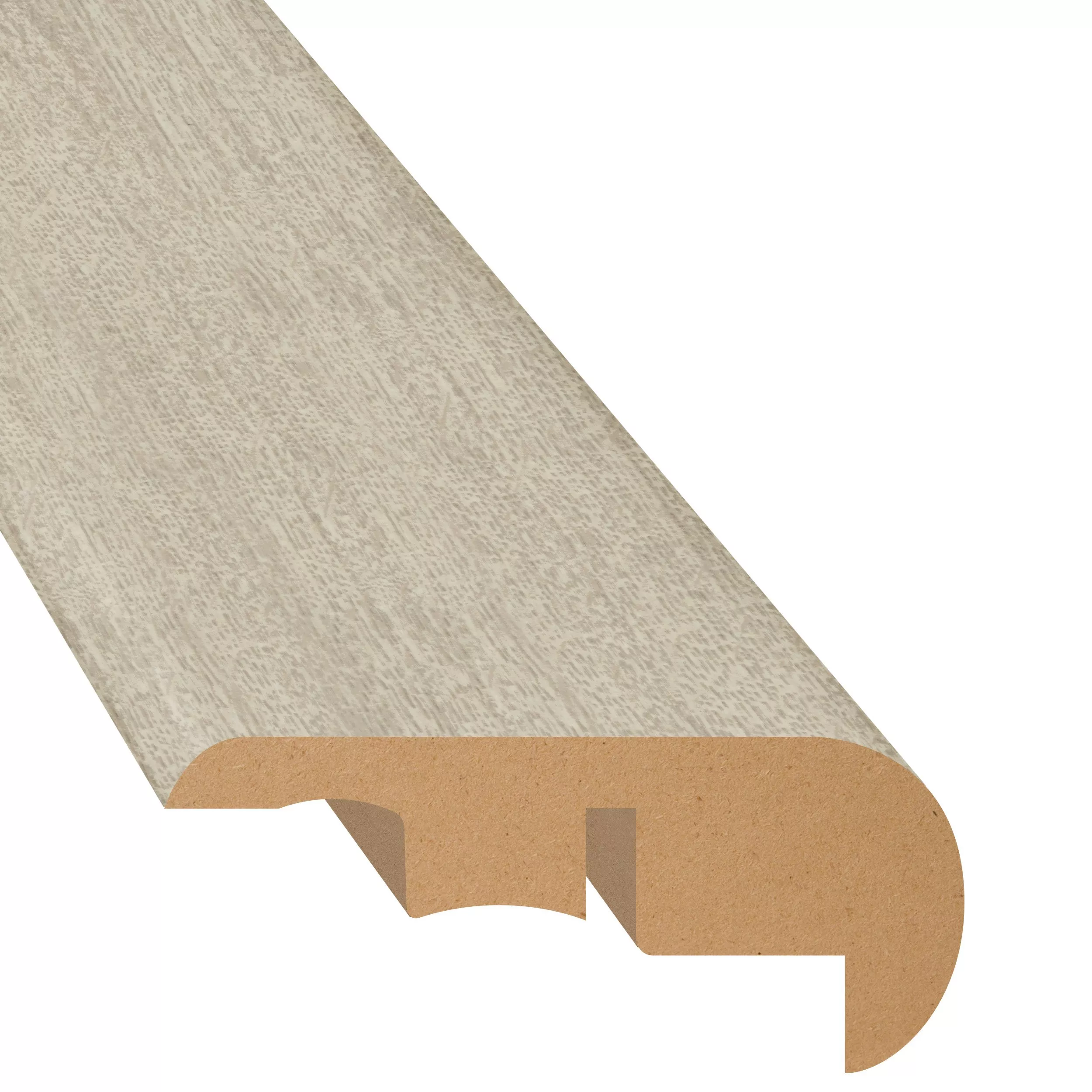 East Bay Breeze 94in. Laminate Overlapping Stair Nose