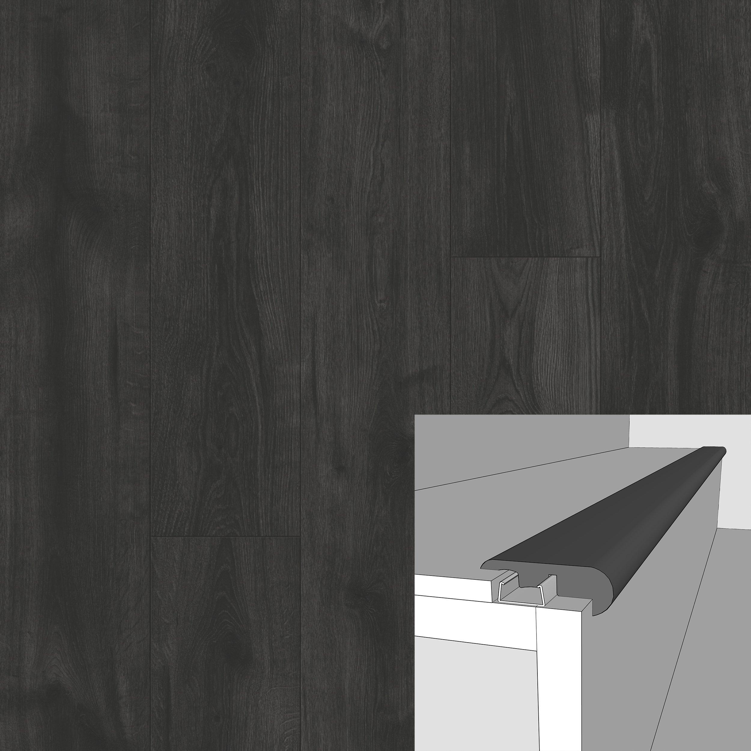 Cloudland Gap 94in. Laminate Overlapping Stair Nose