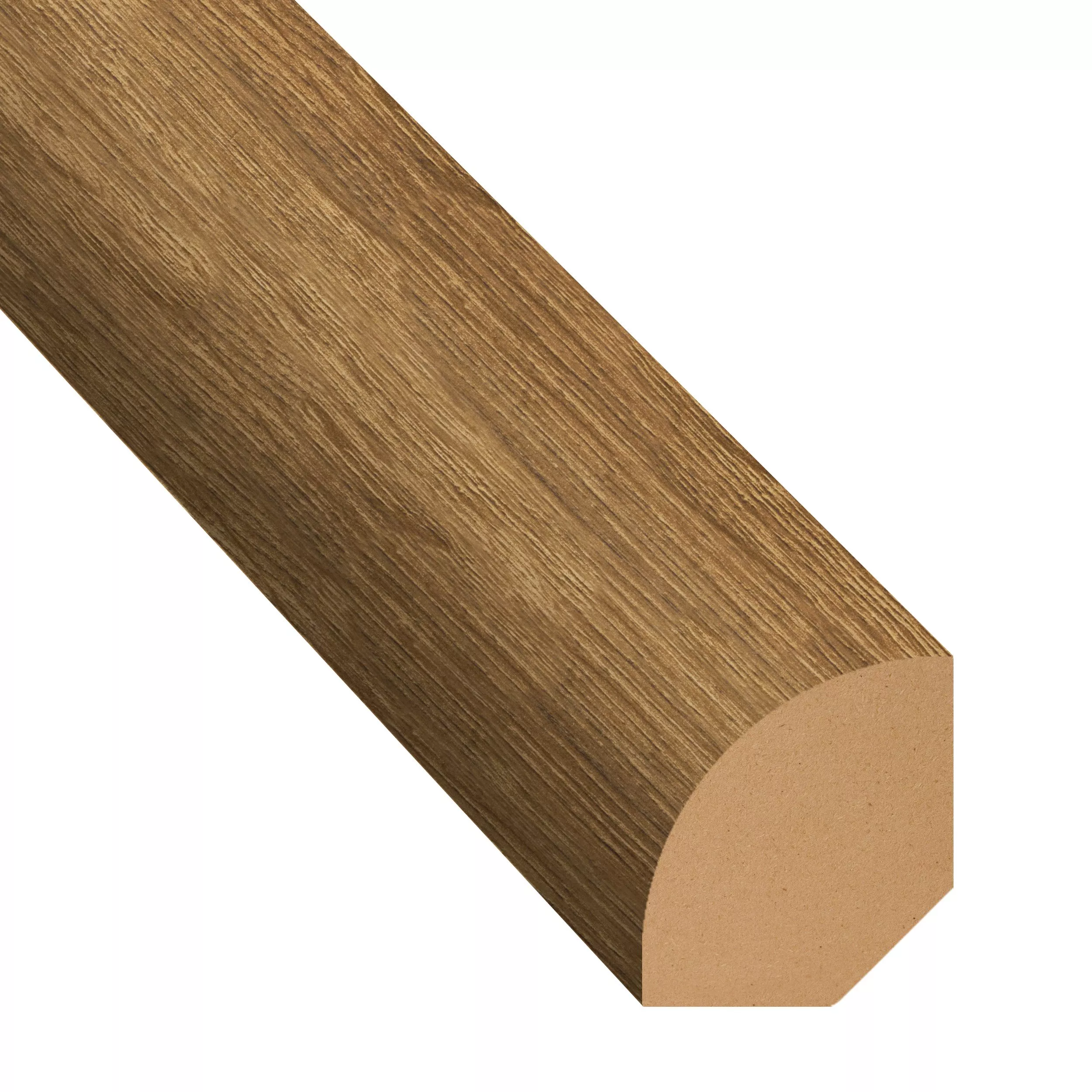 Copper Peak 94in. Laminate Quarter Round