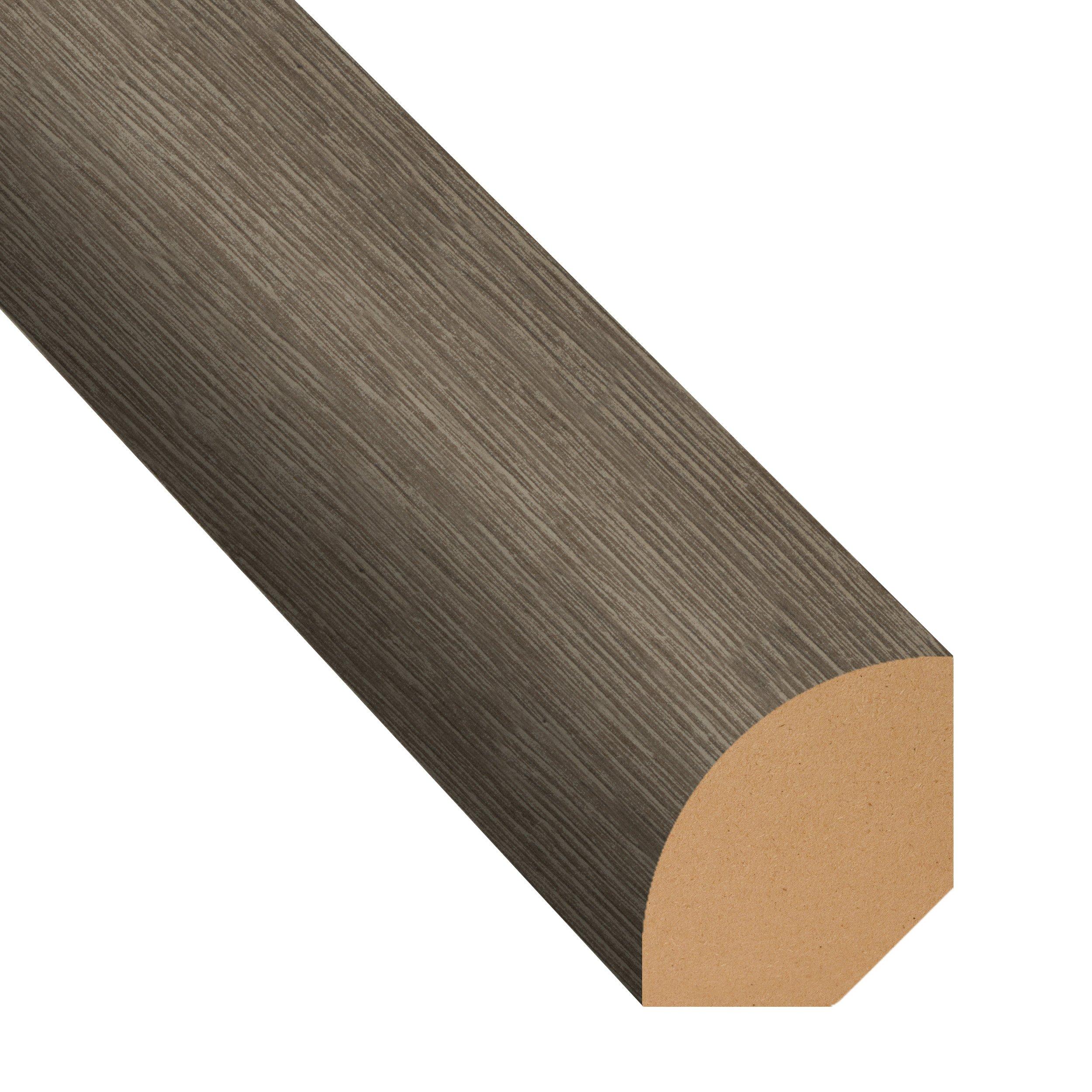Shadow Gray 94in. Laminate Quarter Round