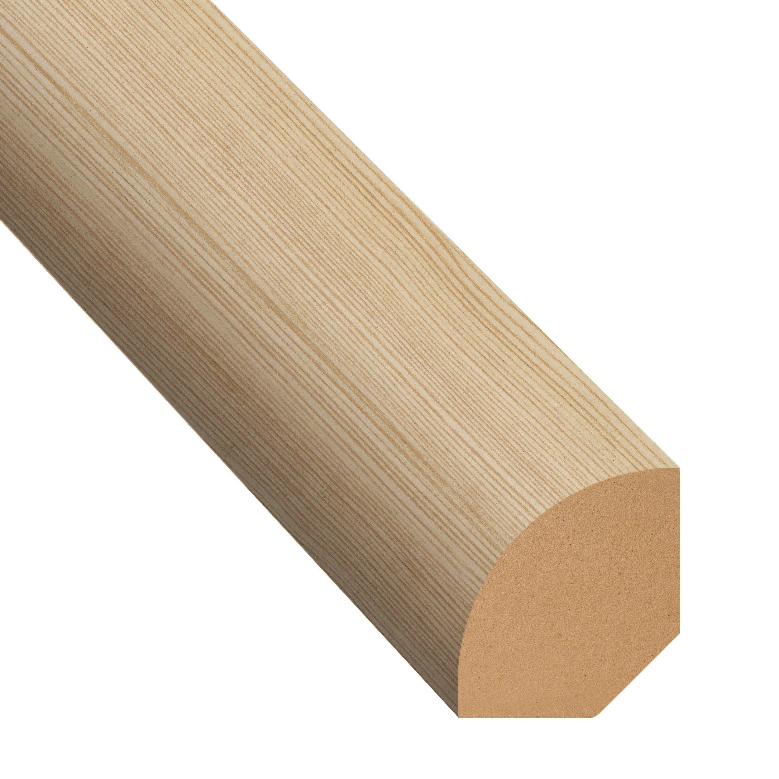 Bellevue Heights 94in. Laminate Quarter Round