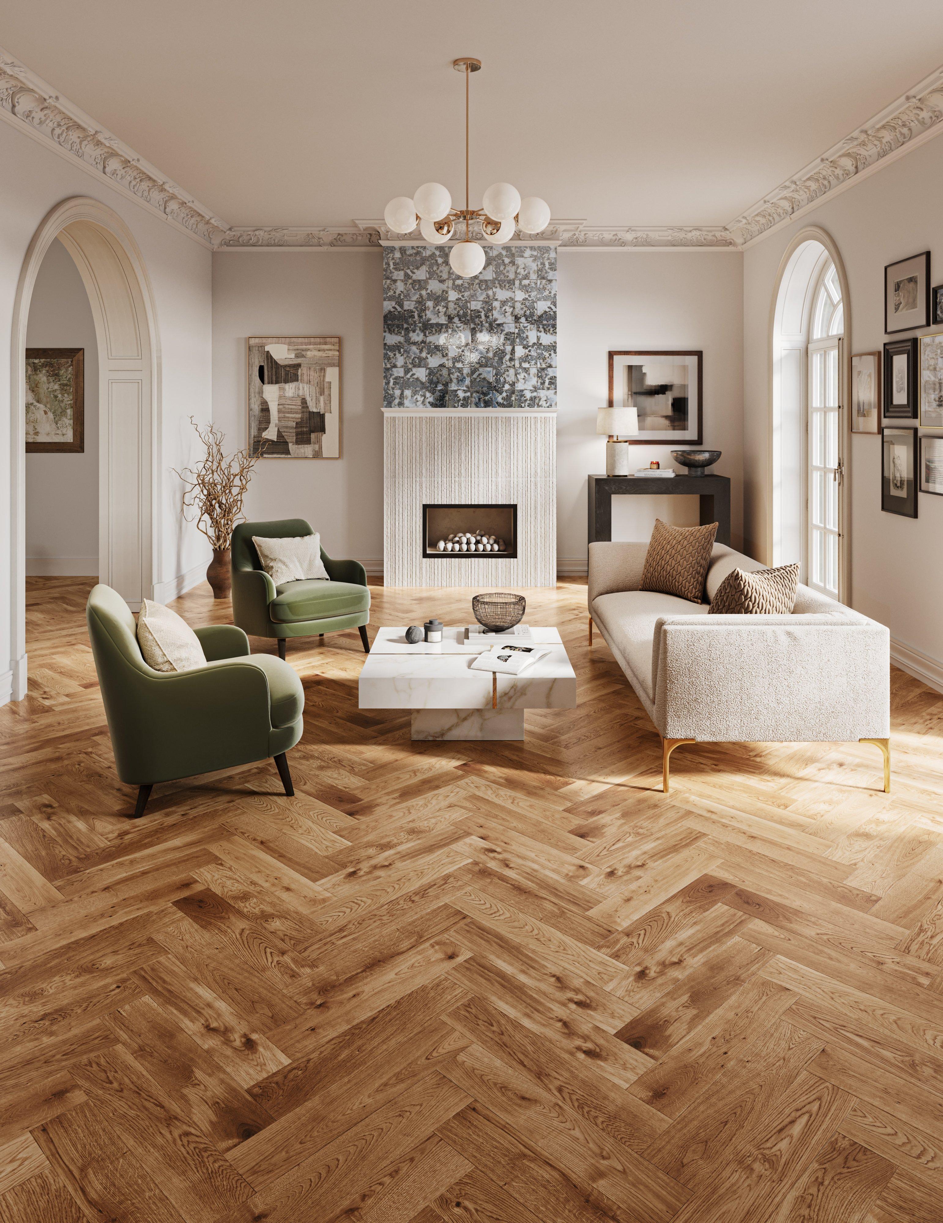 Smolder Antique Mirror Glass Tile