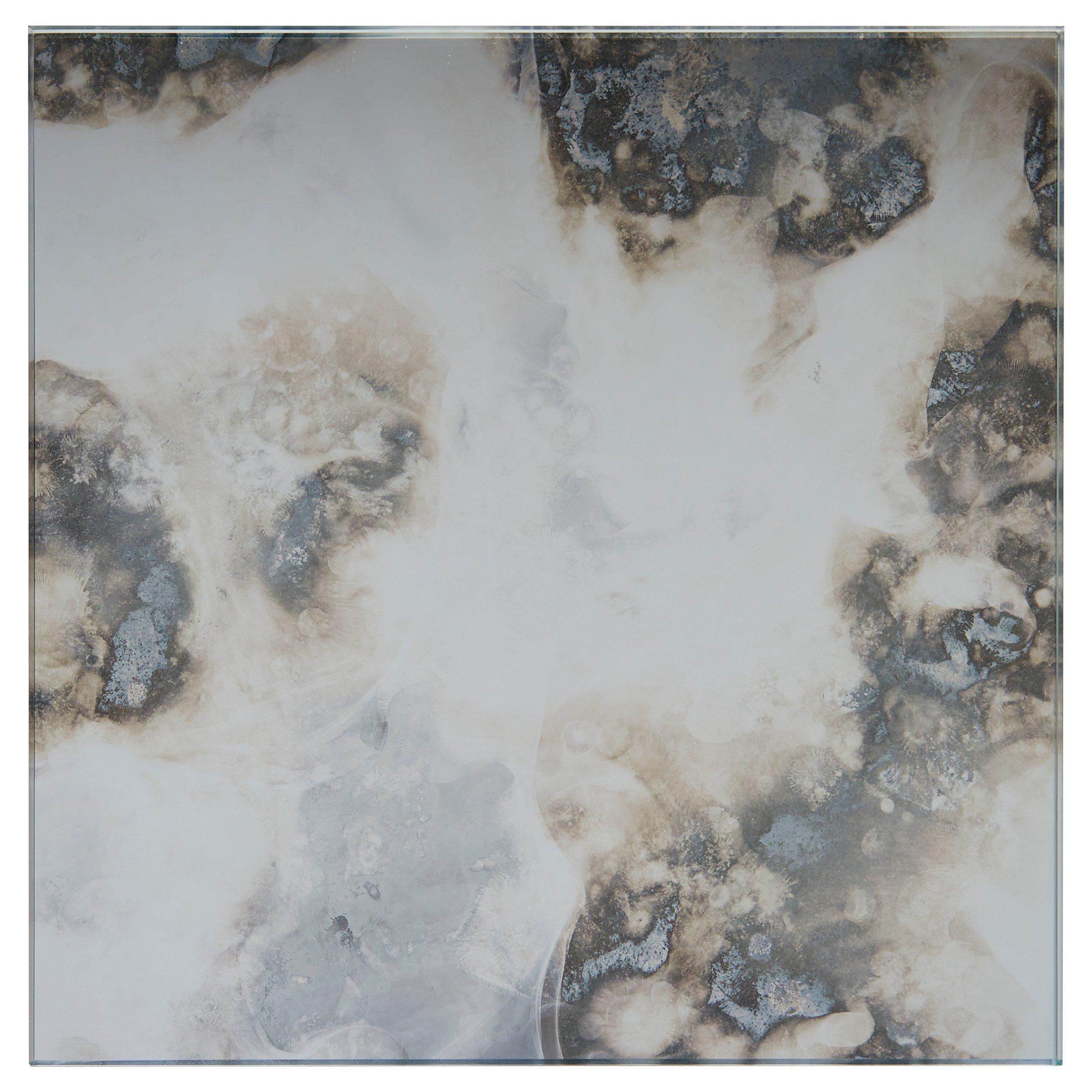 Smolder Antique Mirror Glass Tile