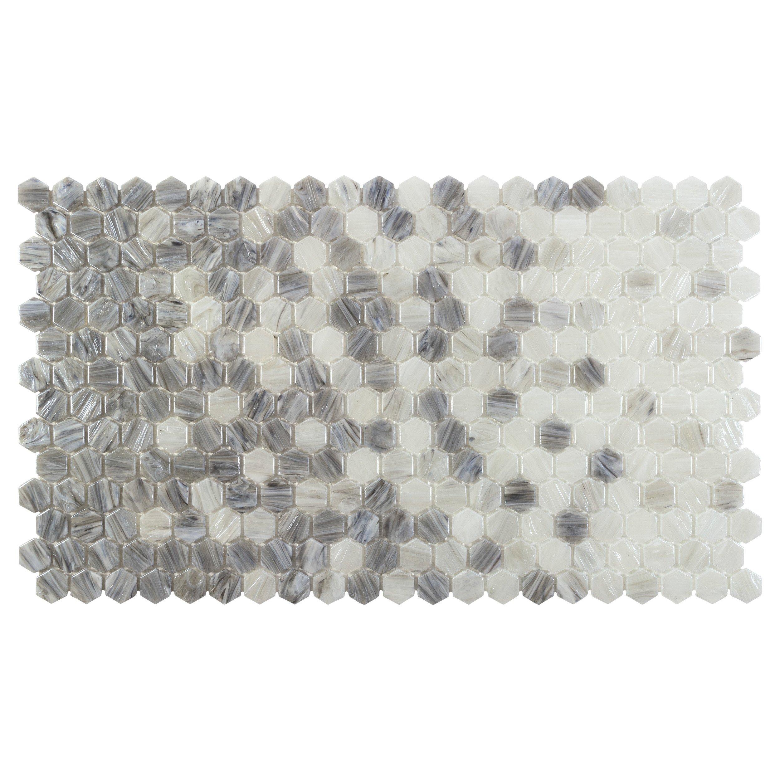 Mira Ombre Hot Glass Mosaic