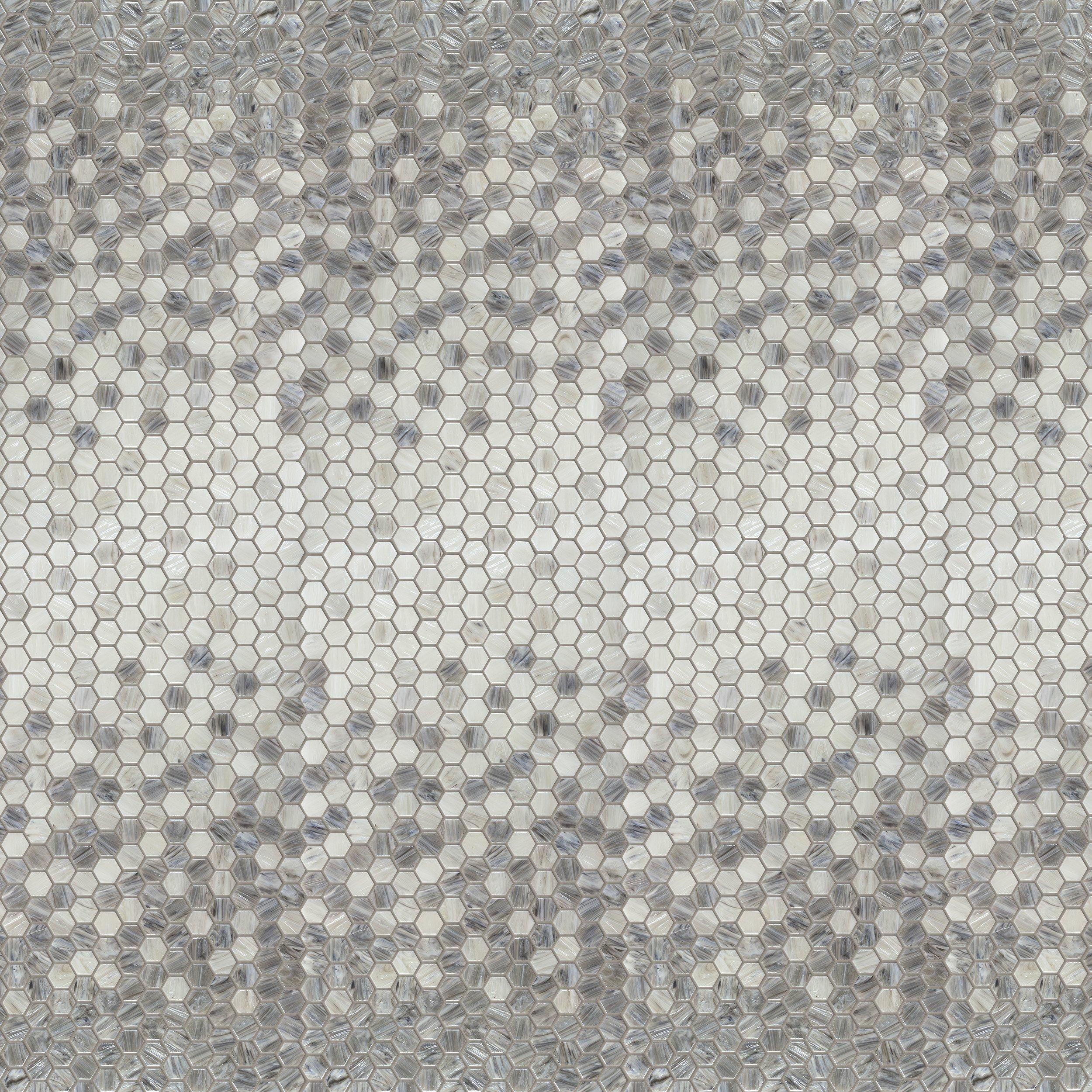 Mira Ombre Hot Glass Mosaic