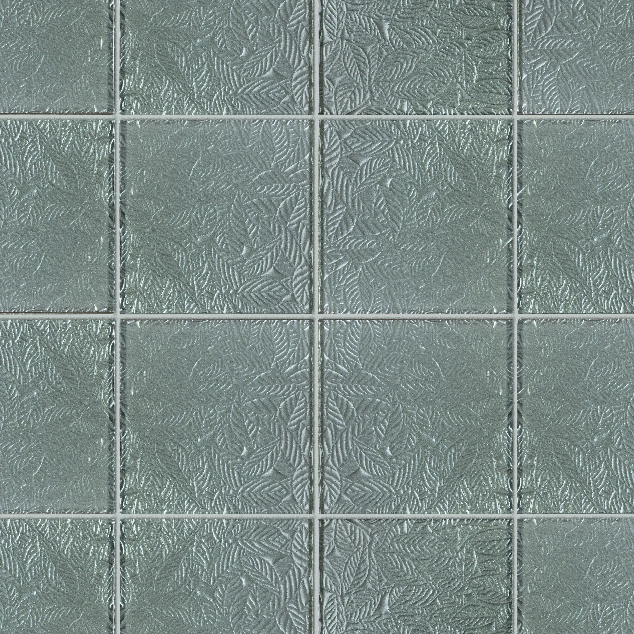 Eucalyptus Glass Tile