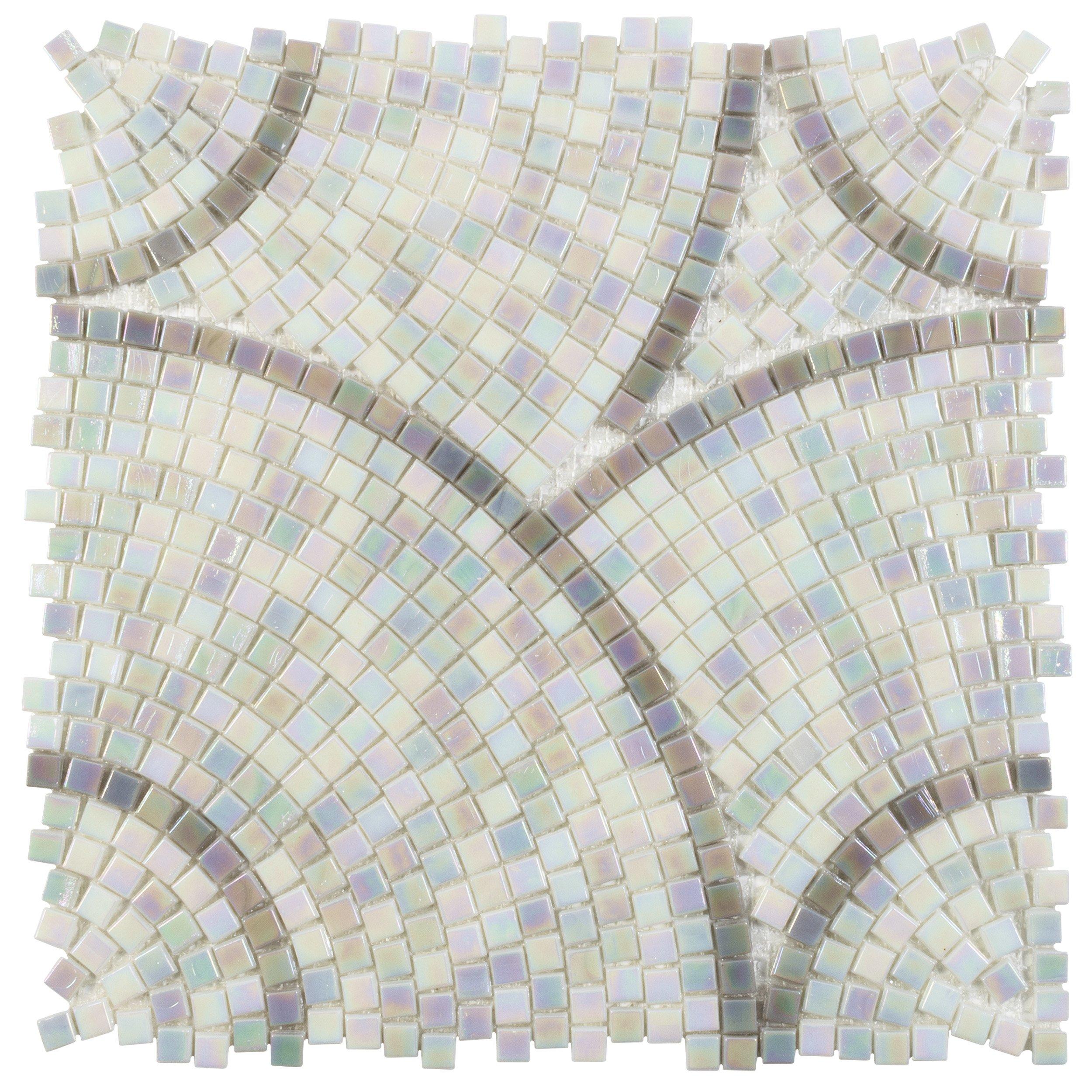  Weeiluoq Glass Mosaic Tiles, Glass Mosaic Kits for