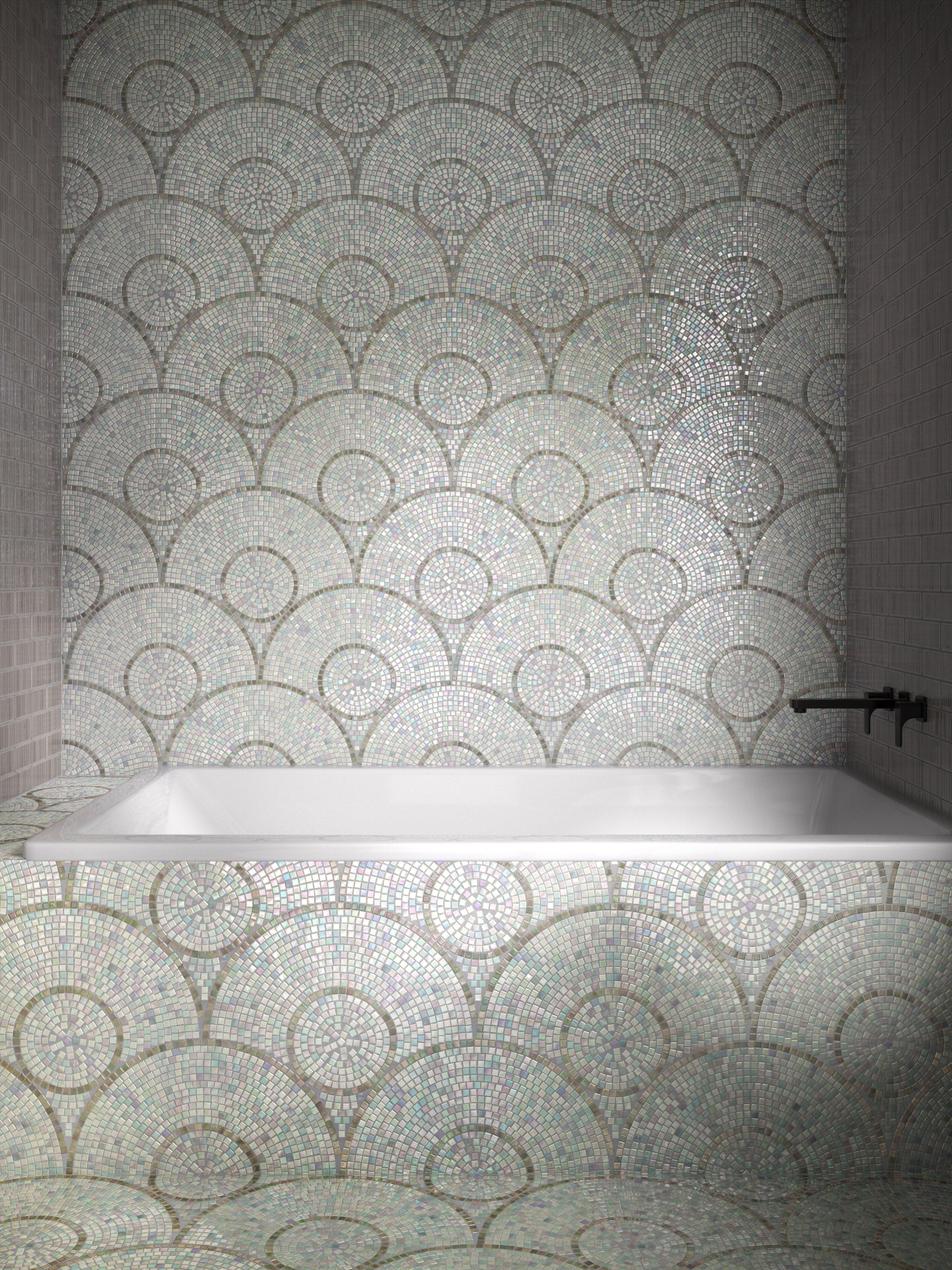 Lumina Hot Glass Mosaic