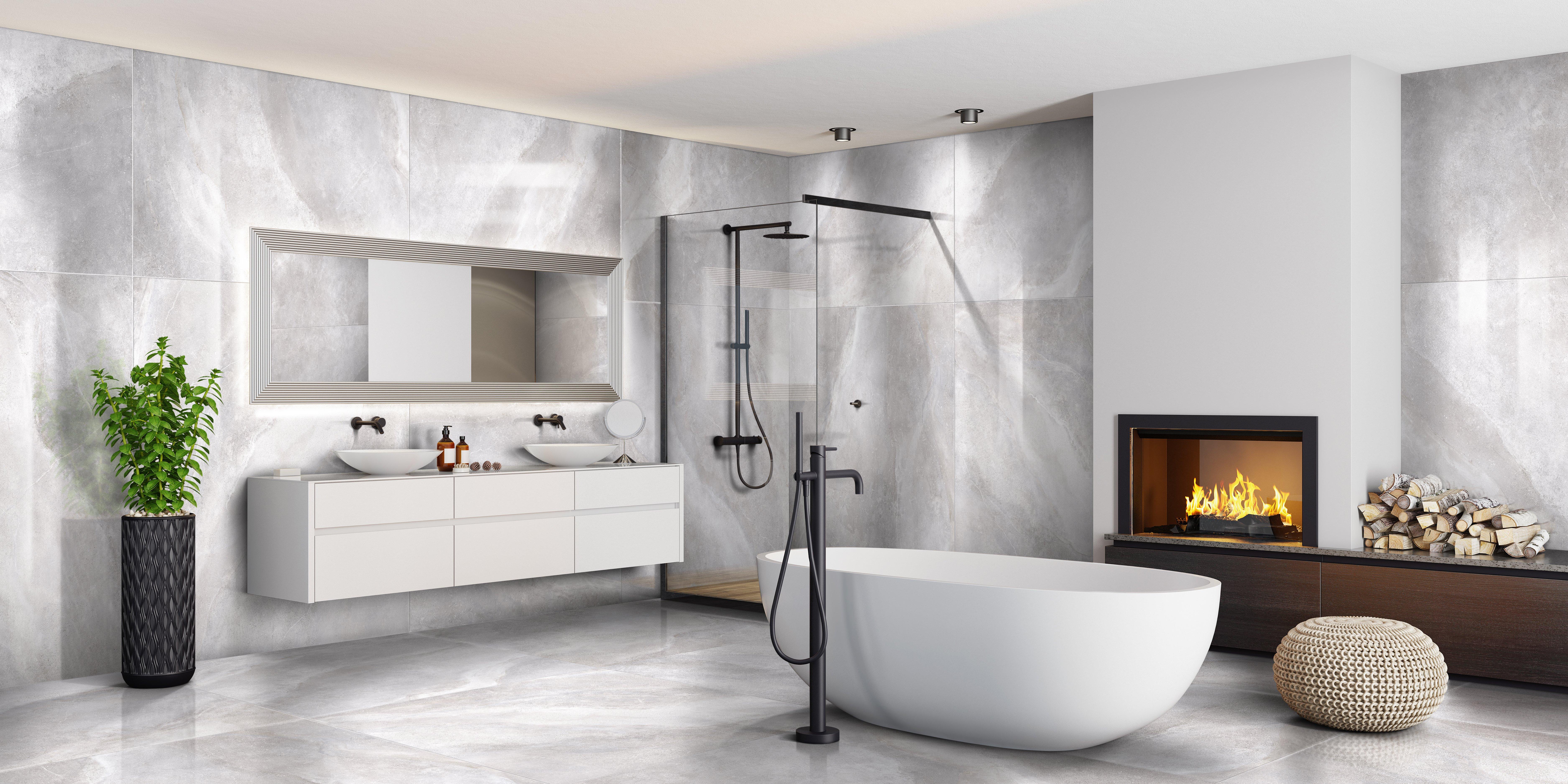 Versaille Blanc Polished Porcelain Tile