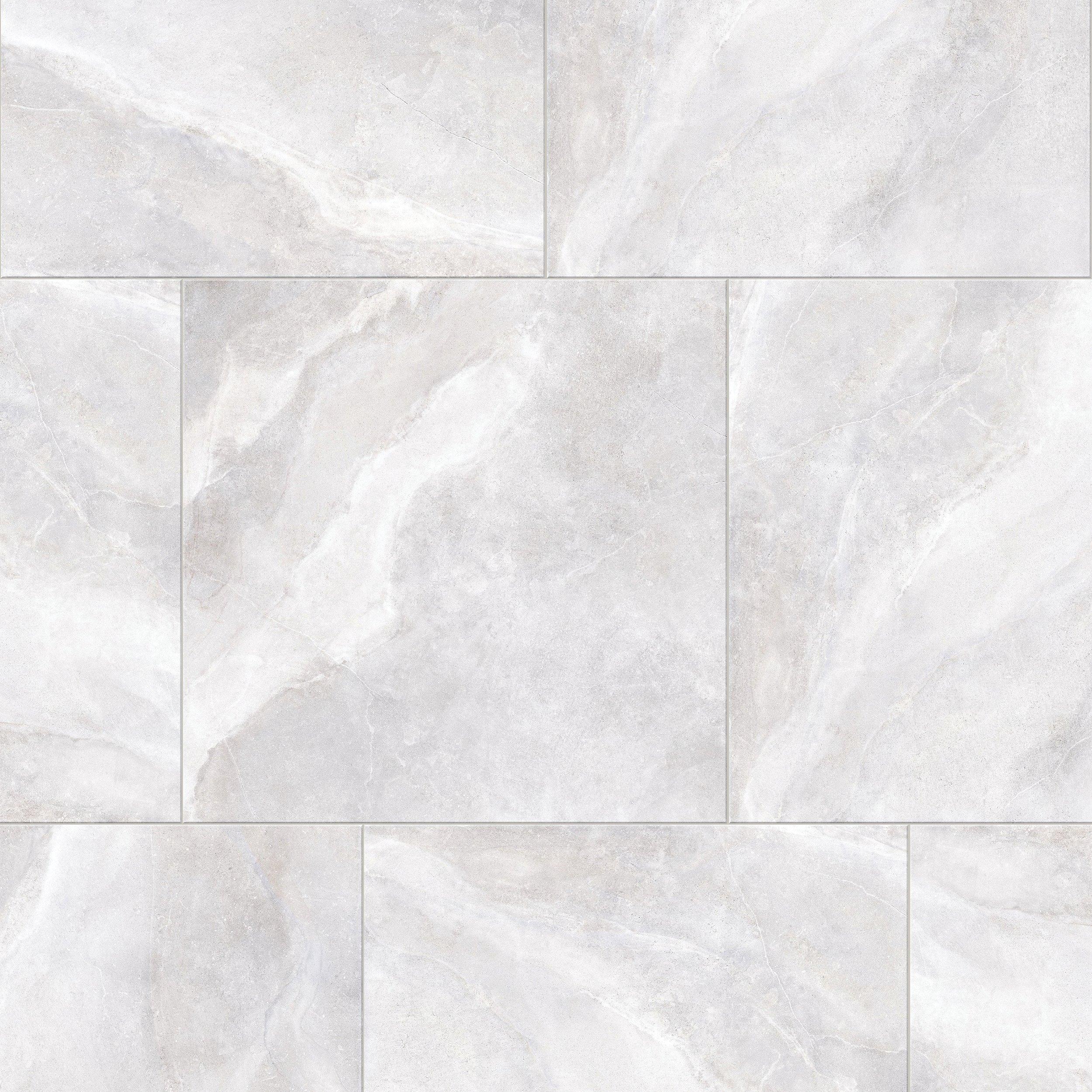 Versaille Blanc Polished Porcelain Tile