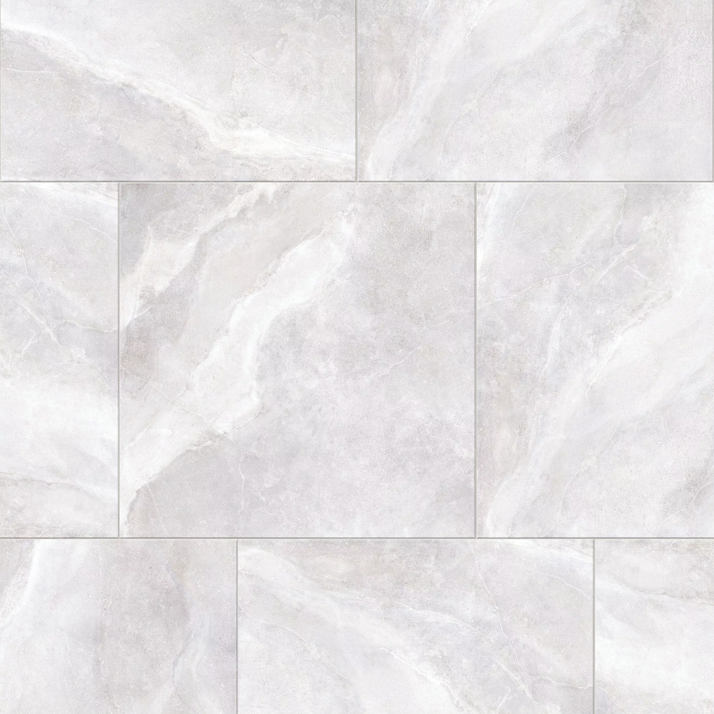 Versaille Blanc Polished Porcelain Tile Floor and Decor