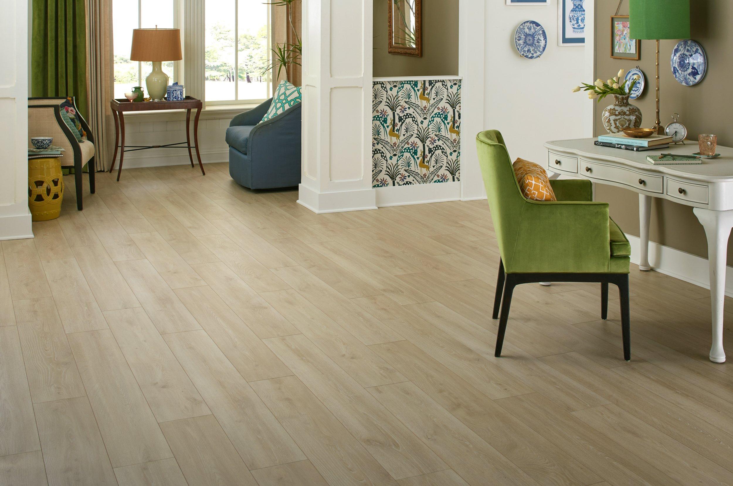 French Toast Hybrid Resilient Flooring