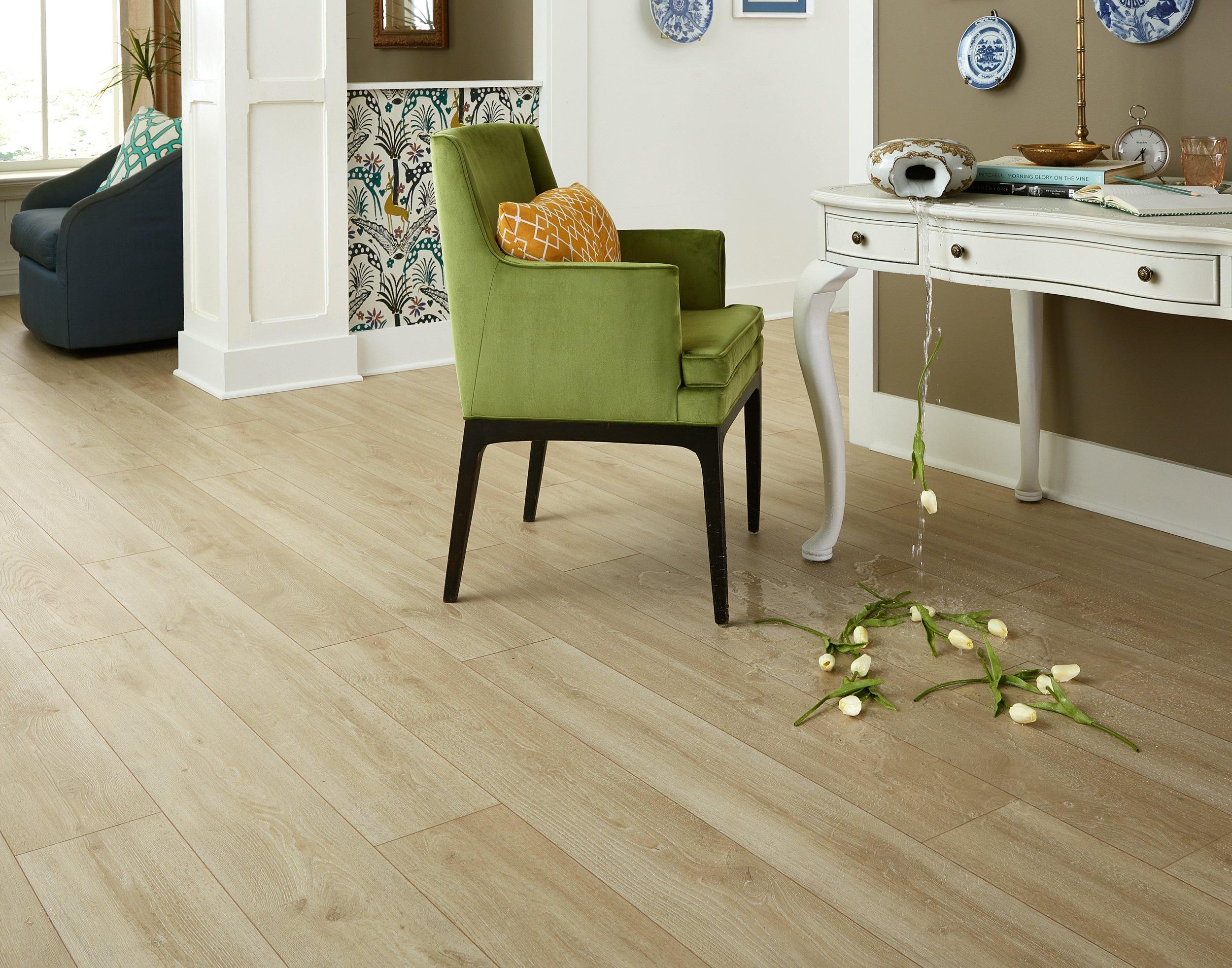 French Toast Hybrid Resilient Flooring