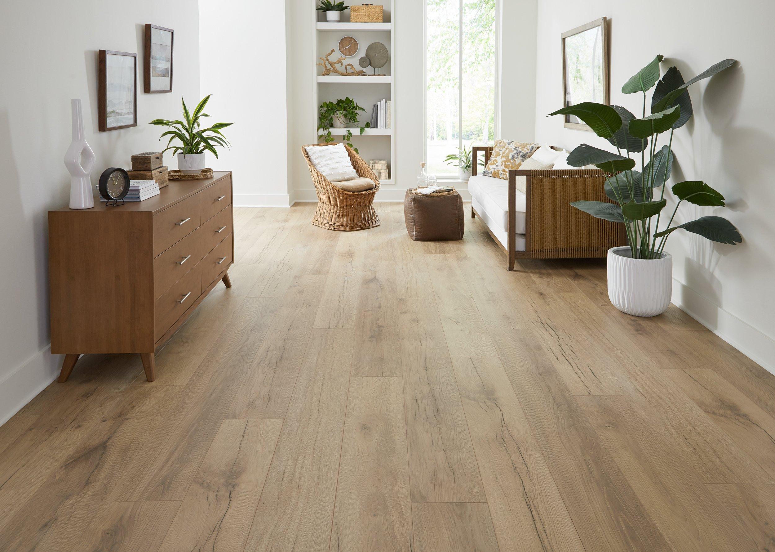 Materhorn Blonde Hybrid Resilient Flooring